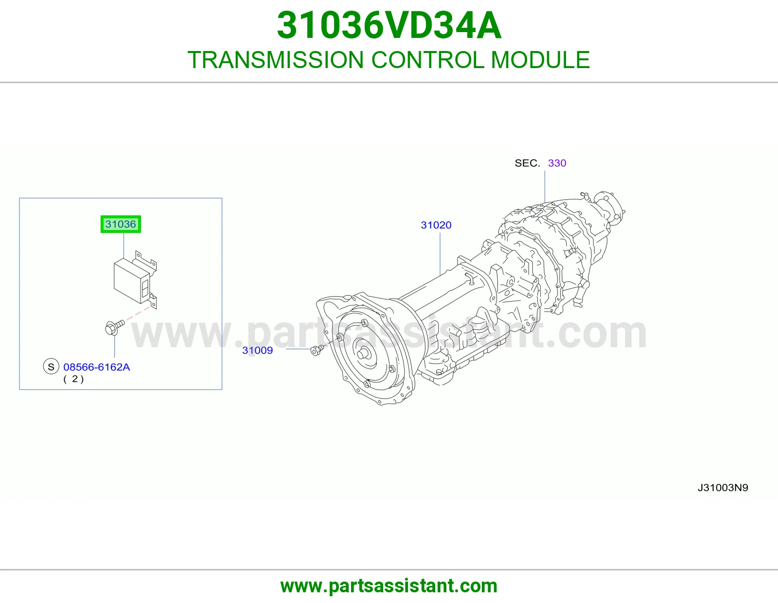 كمبيوتر قير 31036VD34A