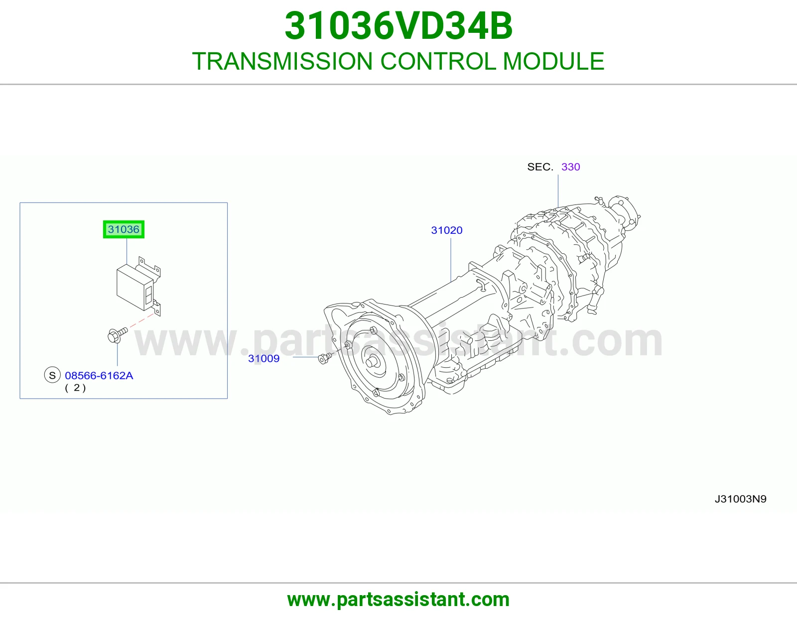 كمبيوتر قير 31036VD34B