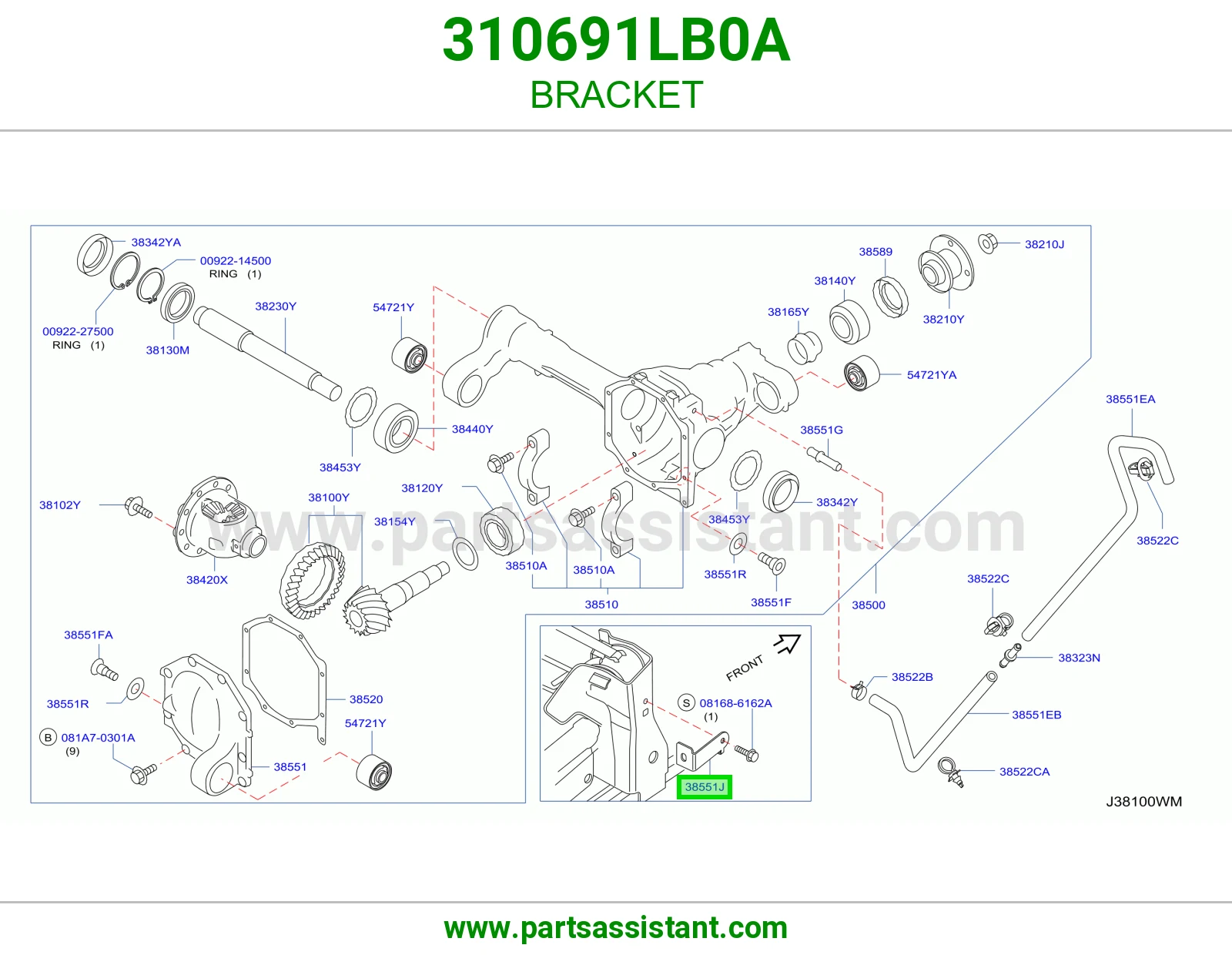 قاعدة 310691LB0A
