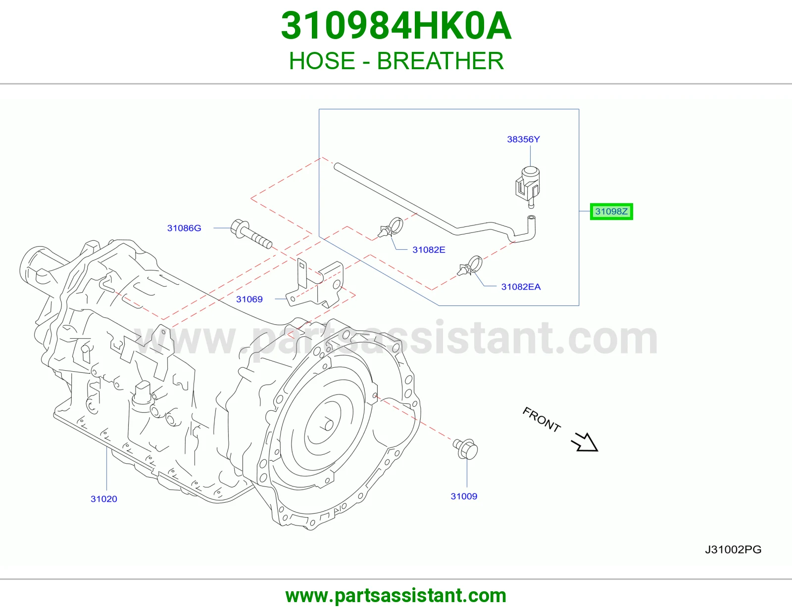 لي فتحة تنفيس 310984HK0A