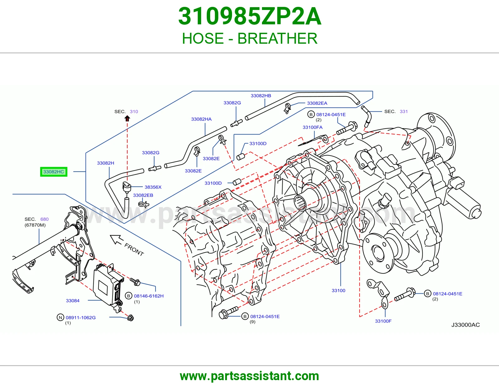 لي فتحة تنفيس 310985ZP2A