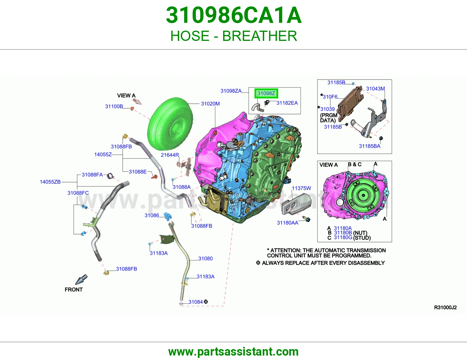 لي فتحة تنفيس 310986CA1A