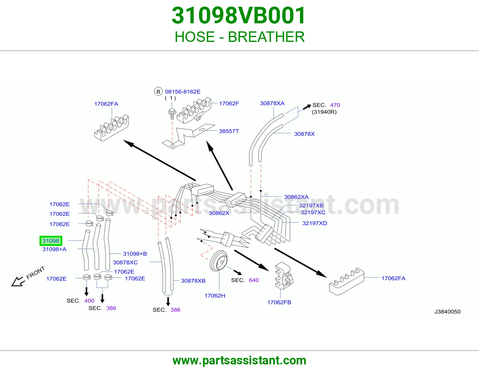 لي فتحة تنفيس 31098VB001