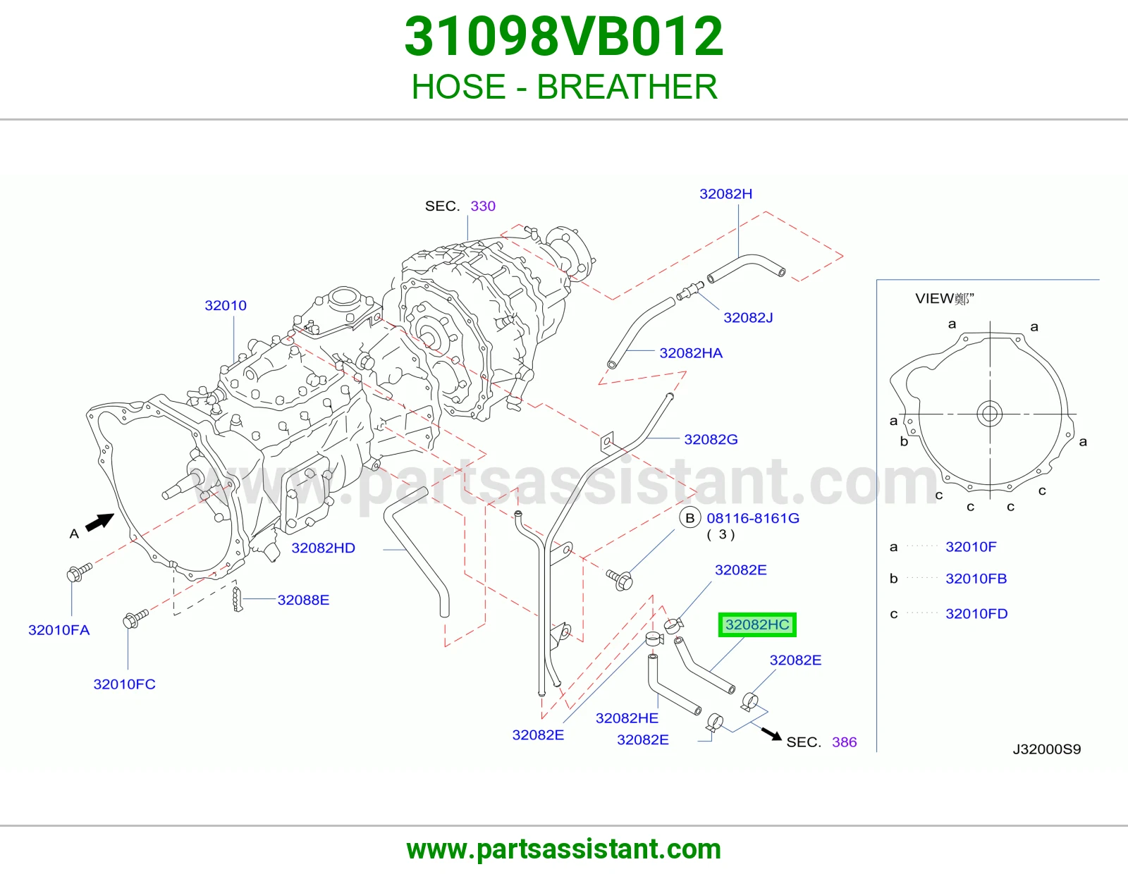 لي فتحة تنفيس 31098VB012