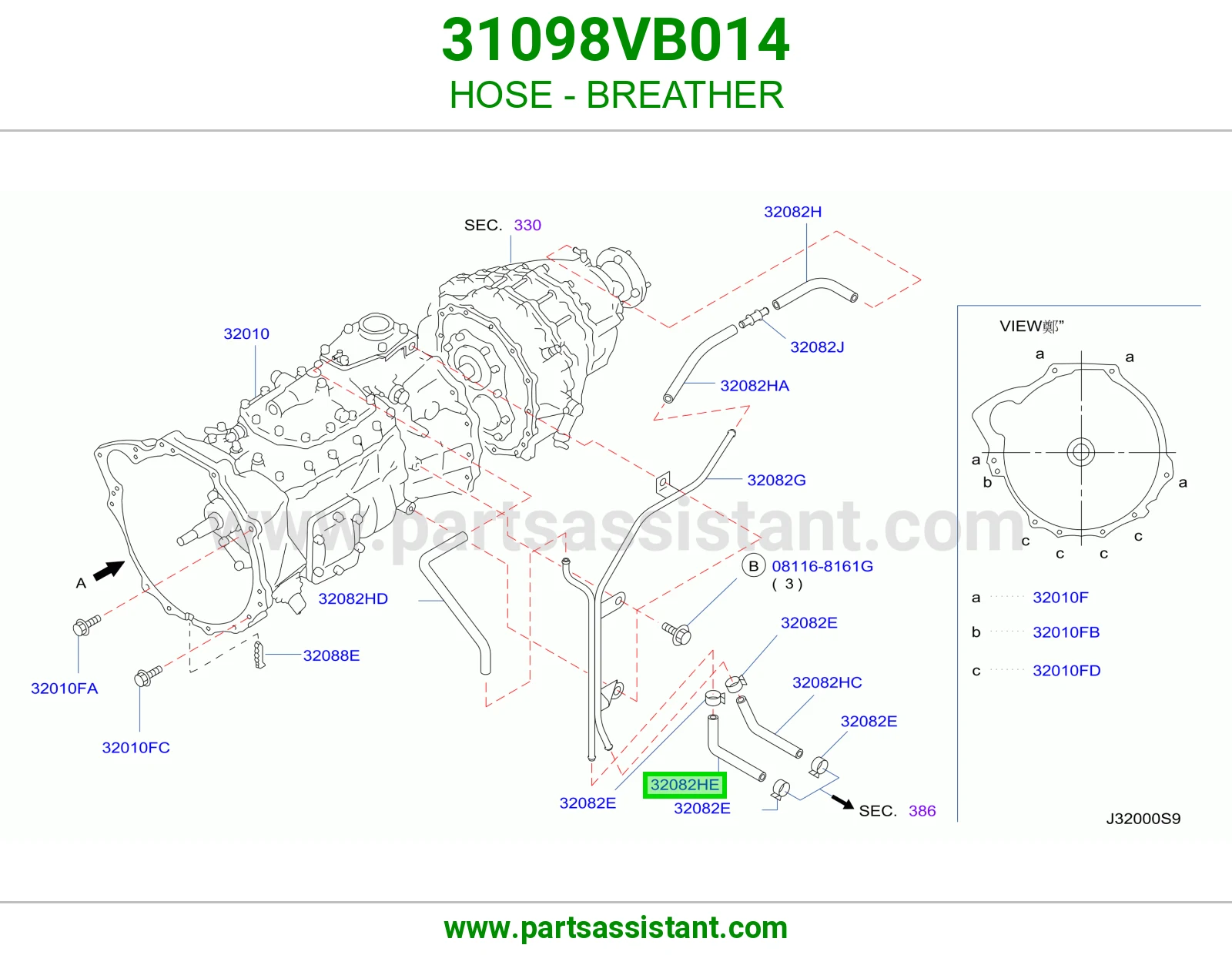 لي فتحة تنفيس 31098VB014