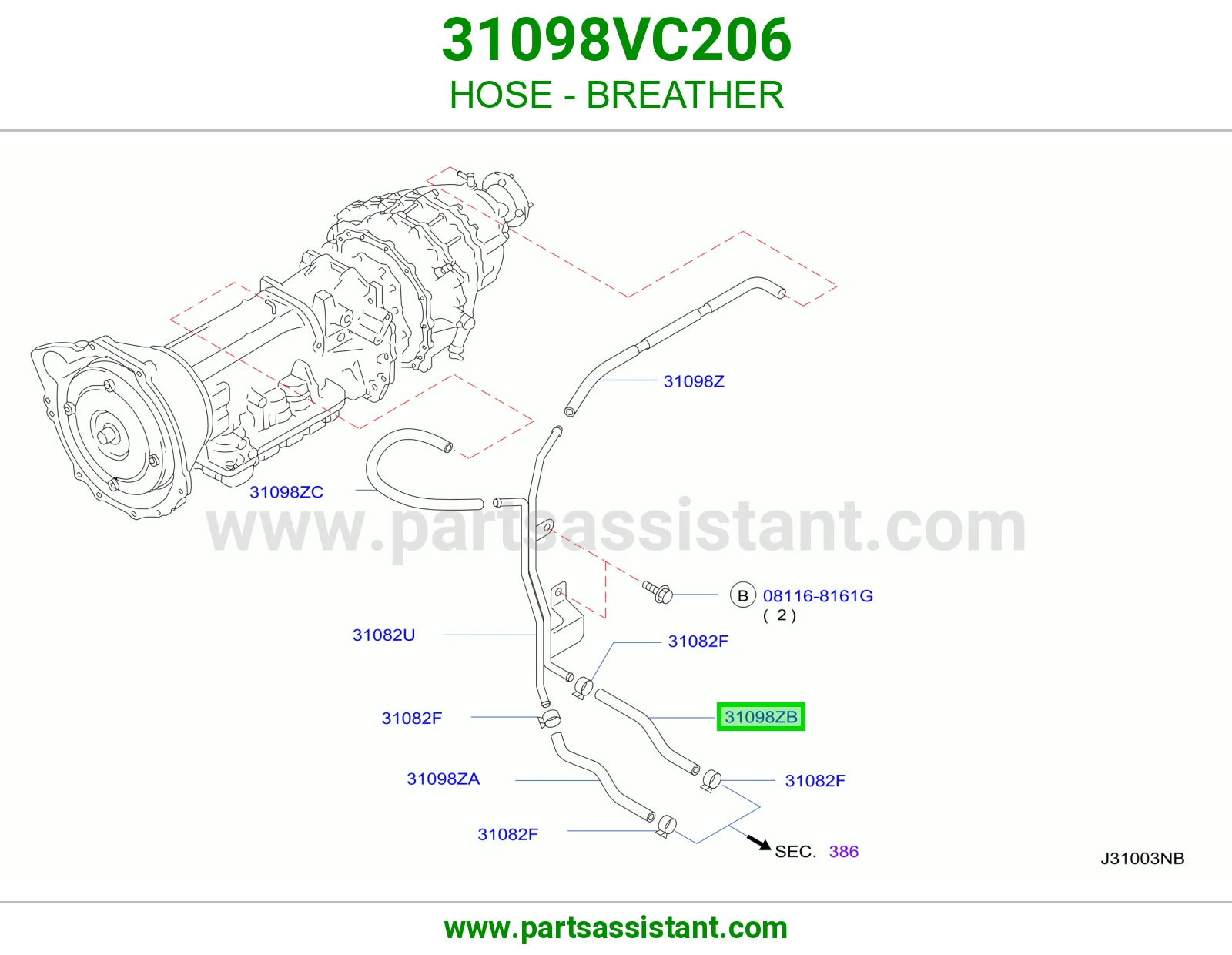 لي فتحة تنفيس 31098VC206