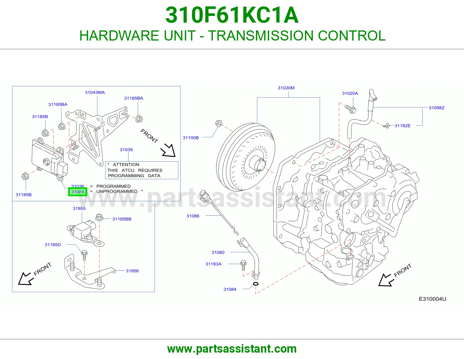 كمبيوتر قير 310F61KC1A