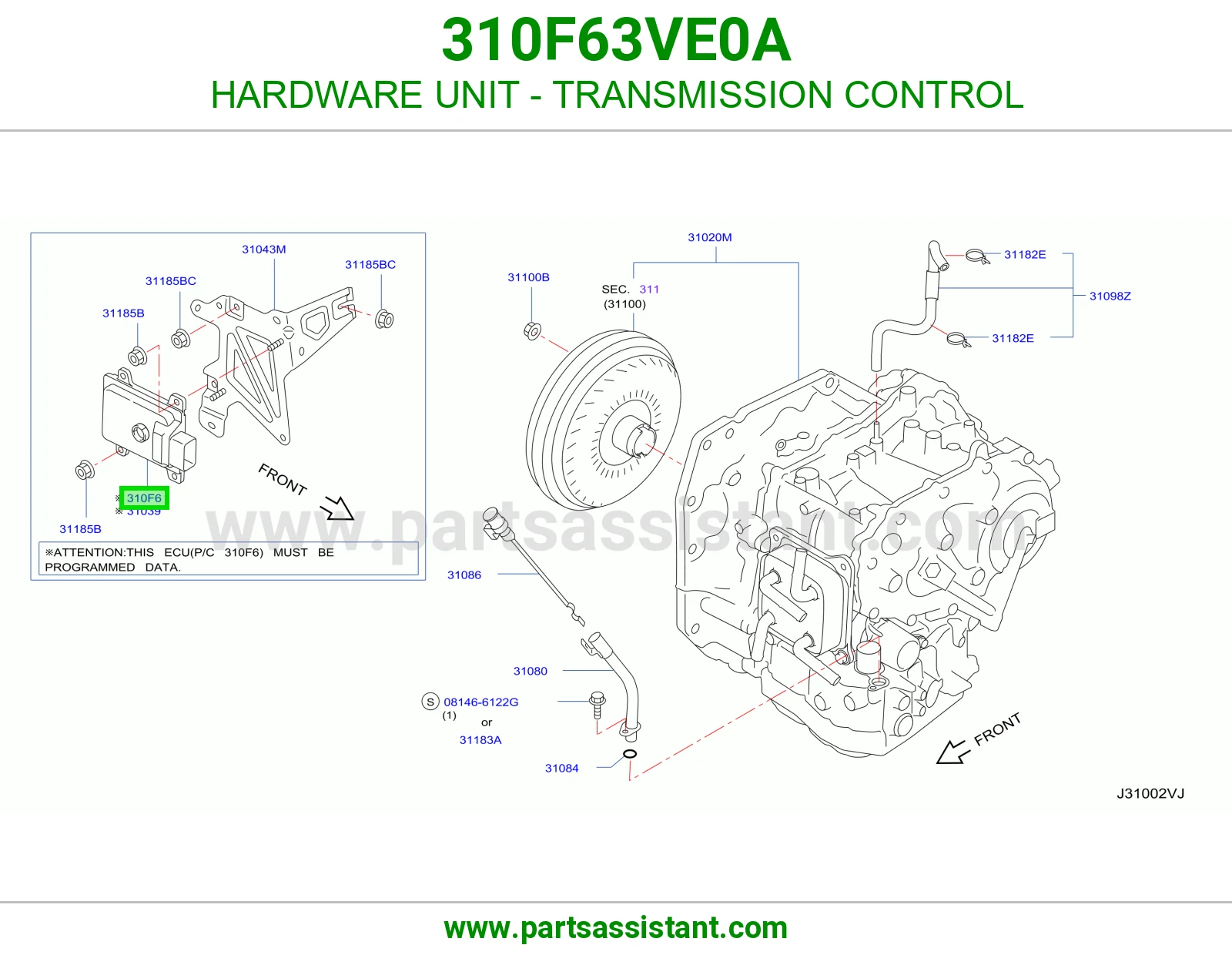 كمبيوتر قير 310F63VE0A