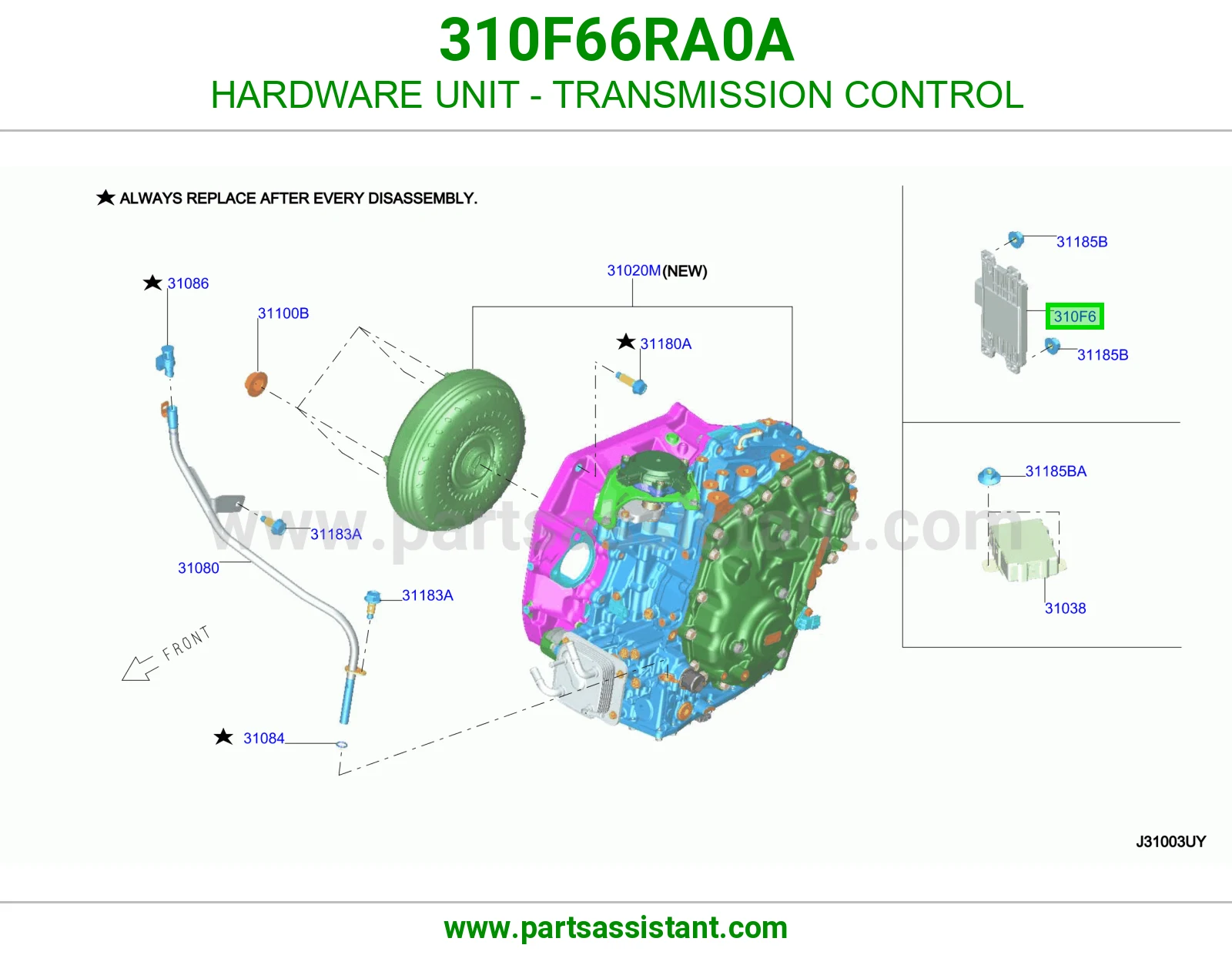 كمبيوتر قير 310F66RA0A