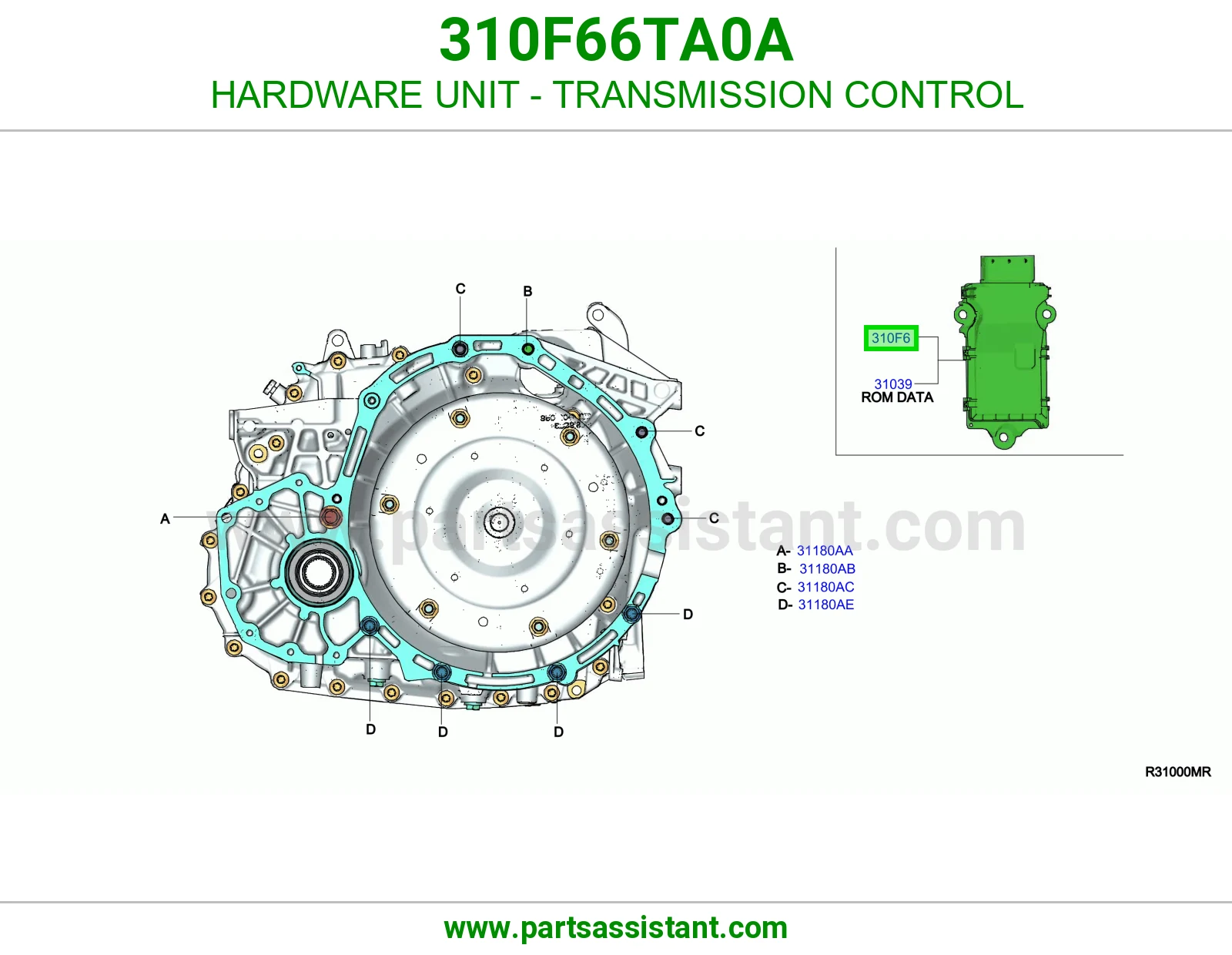 كمبيوتر قير 310F66TA0A