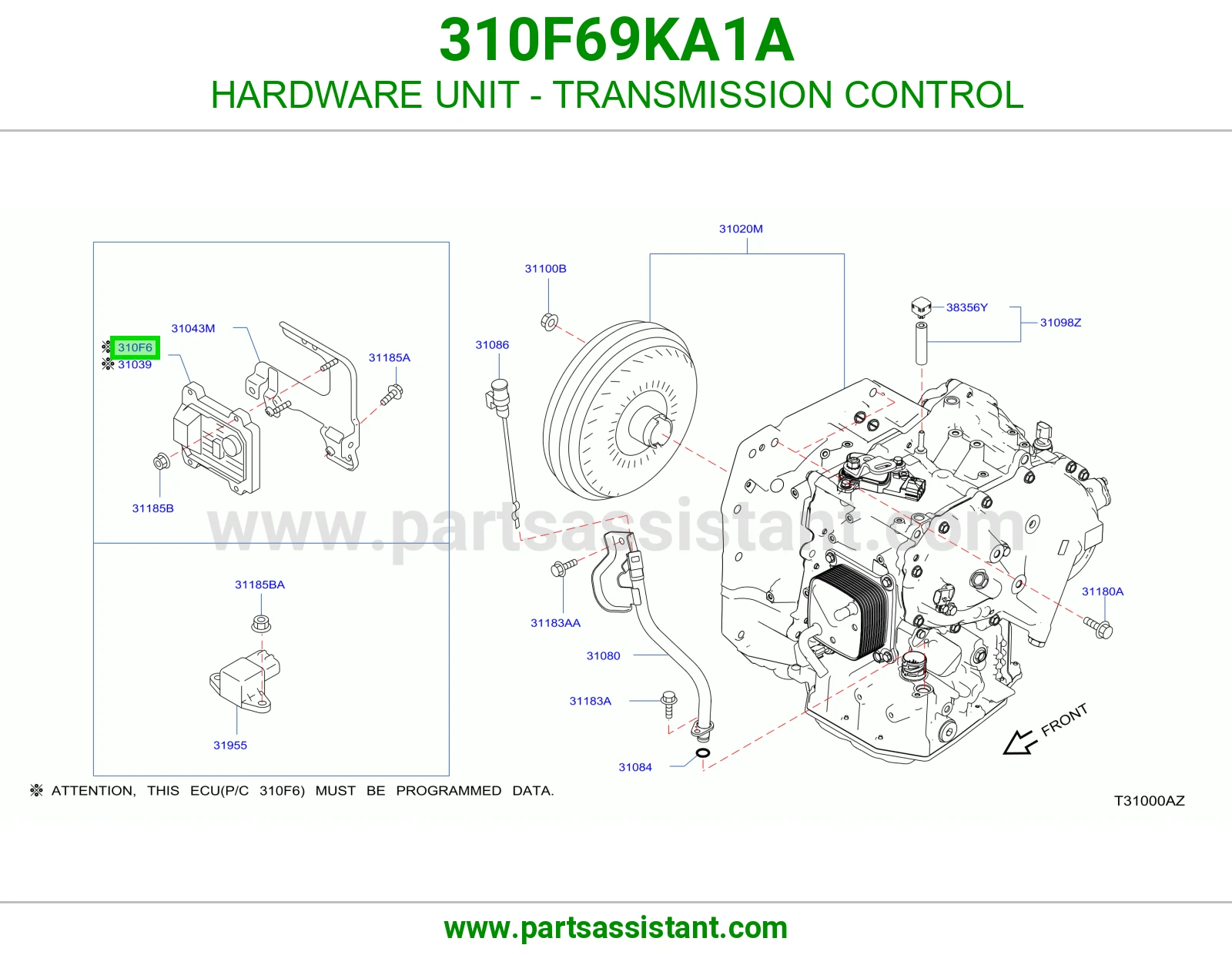 كمبيوتر قير 310F69KA1A