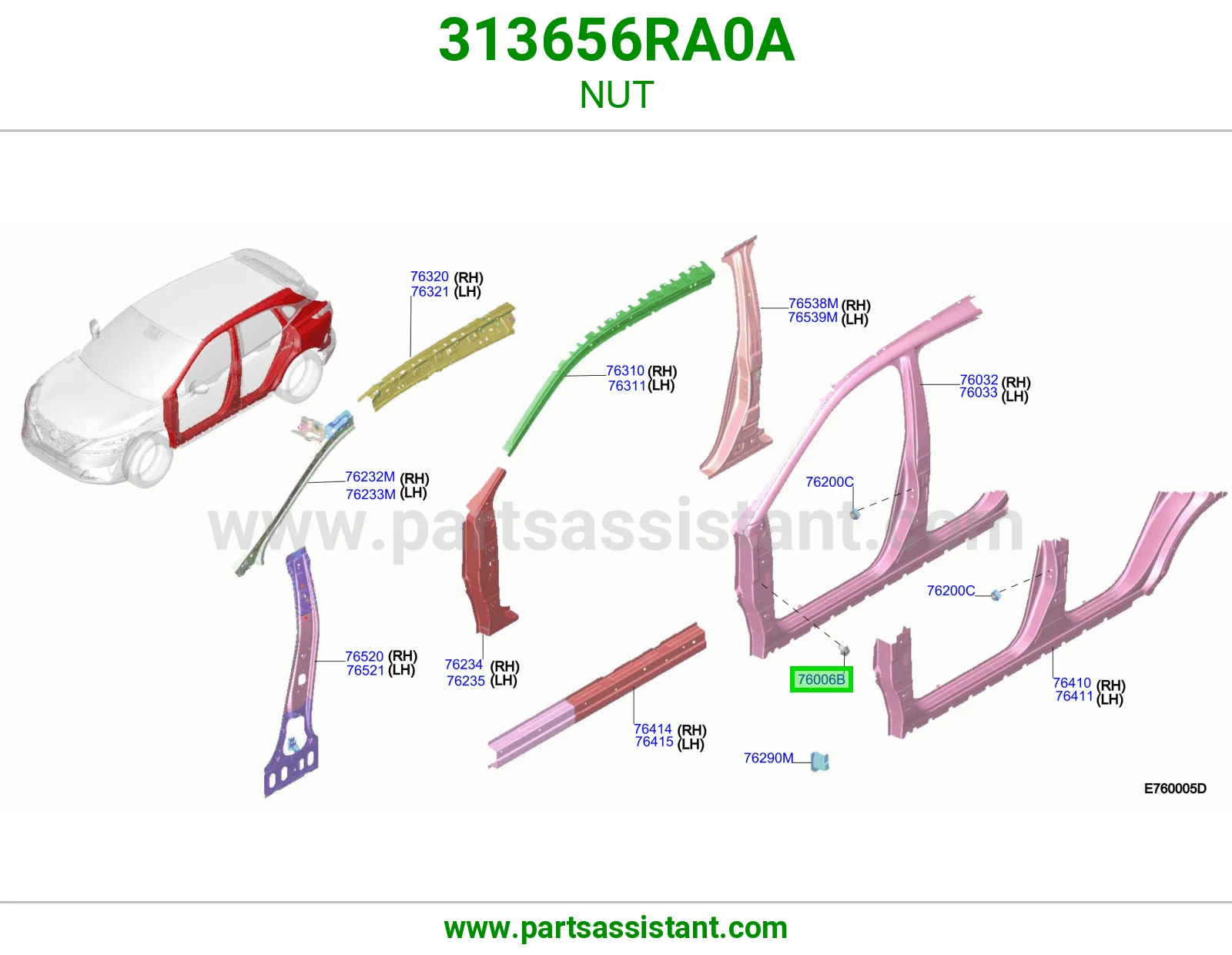 صامولة 313656RA0A