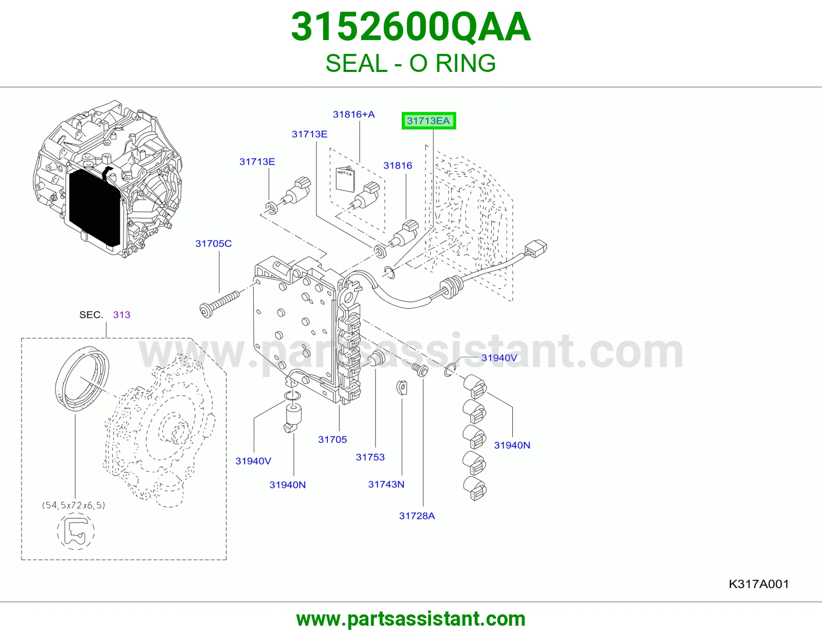 جلدة أورنق 3152600QAA