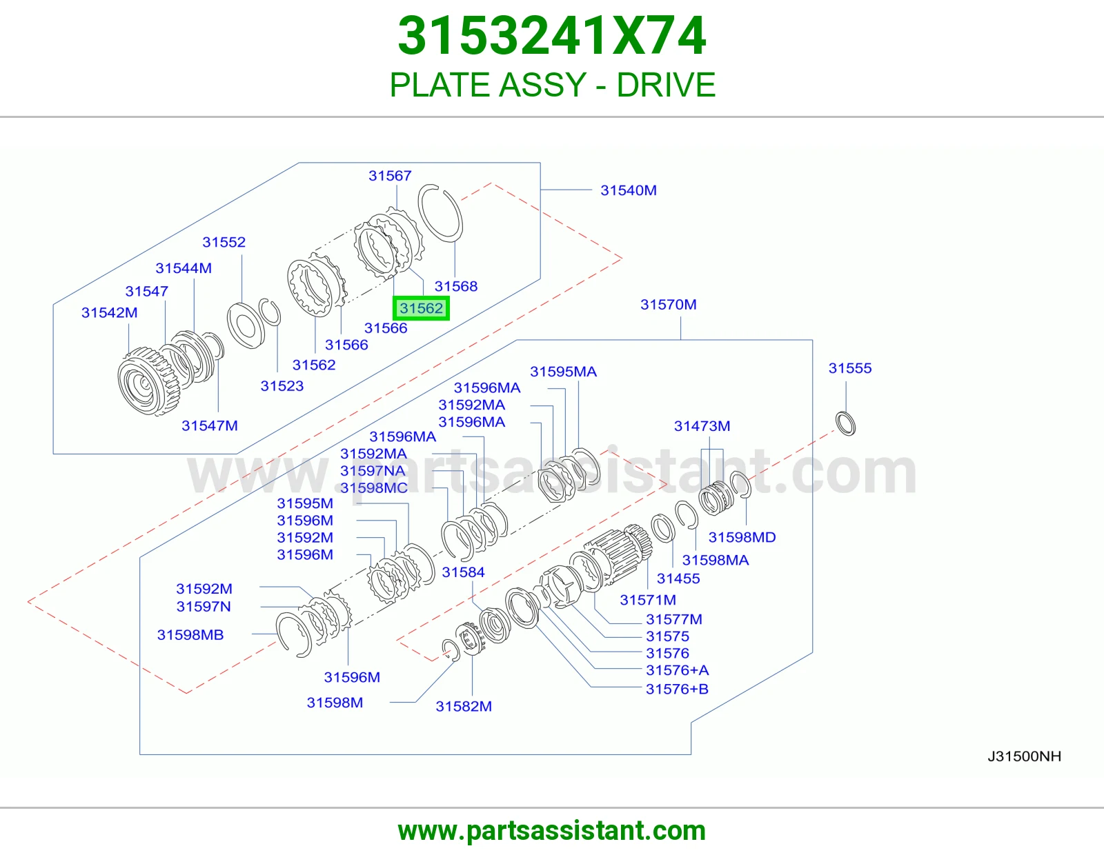 صاج دفع كامل 3153241X74