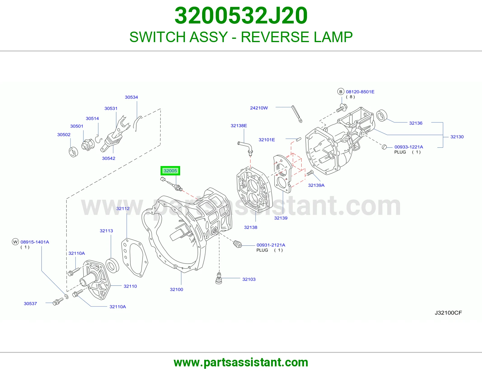 ساعه ريوس 3200532J20