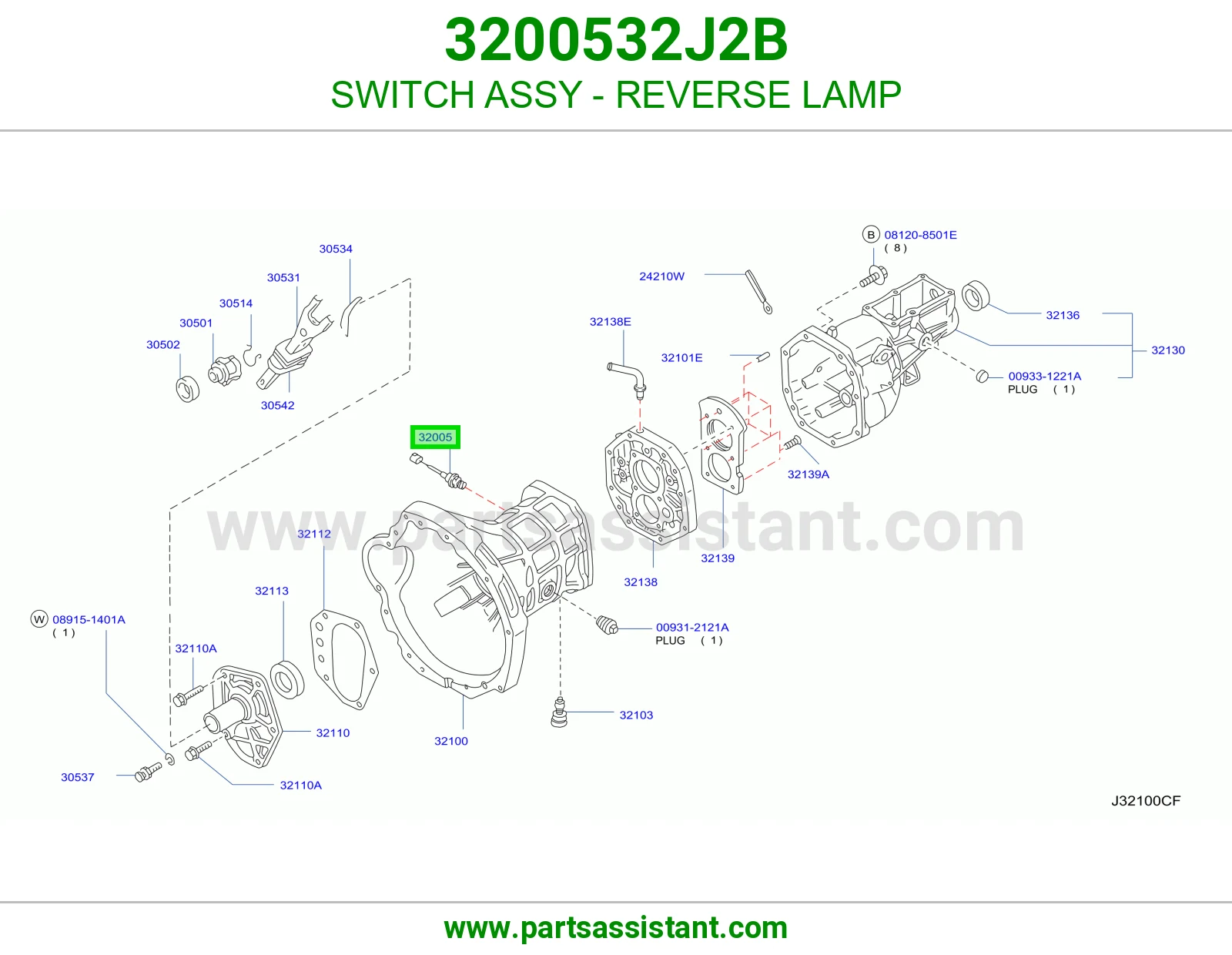 ساعه ريوس 3200532J2B