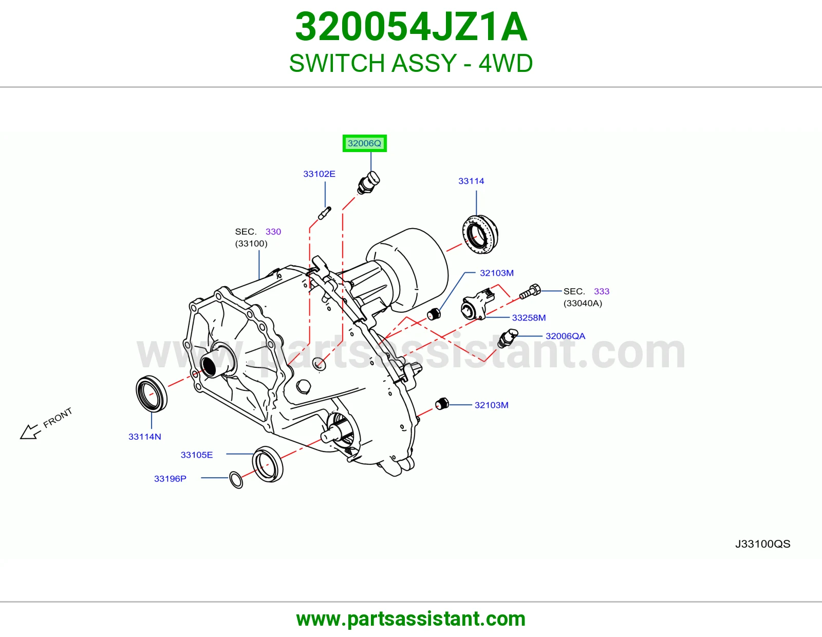 ساعه دبل 320054JZ1A