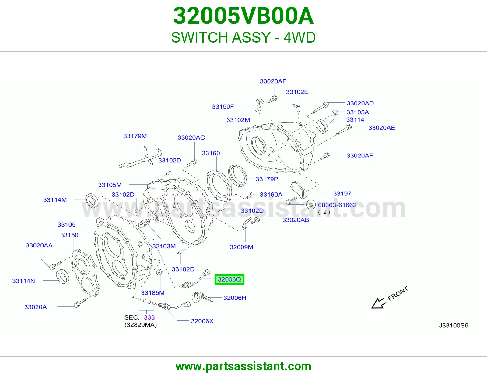 ساعه دبل 32005VB00A