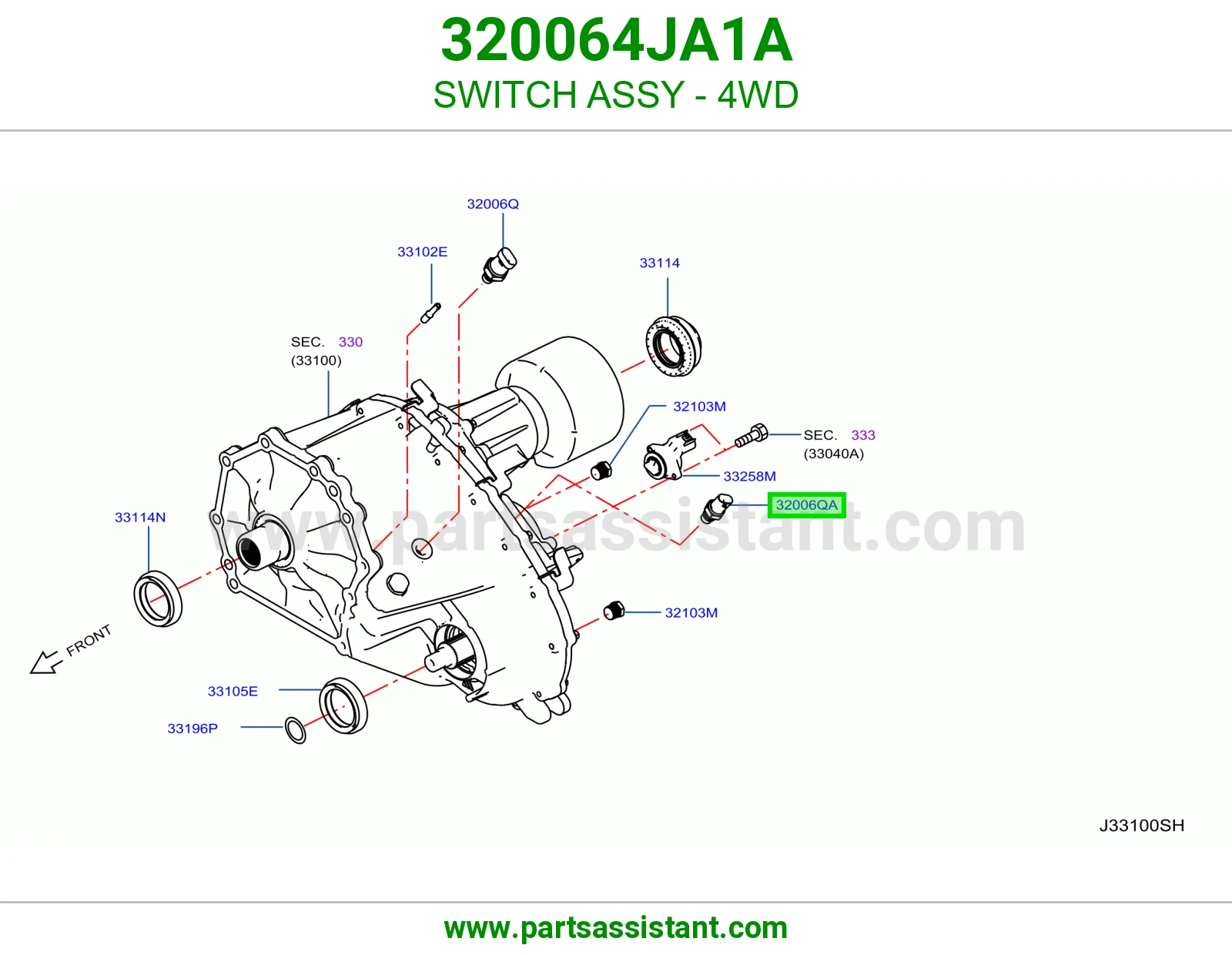 ساعه دبل 320064JA1A