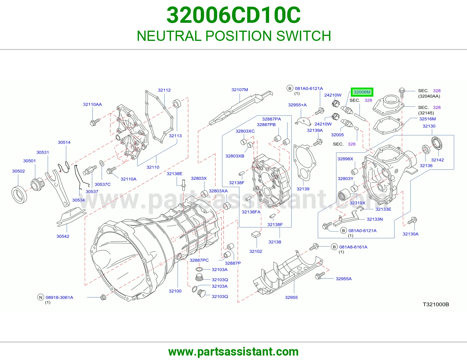 ساعه دبل 32006CD10C