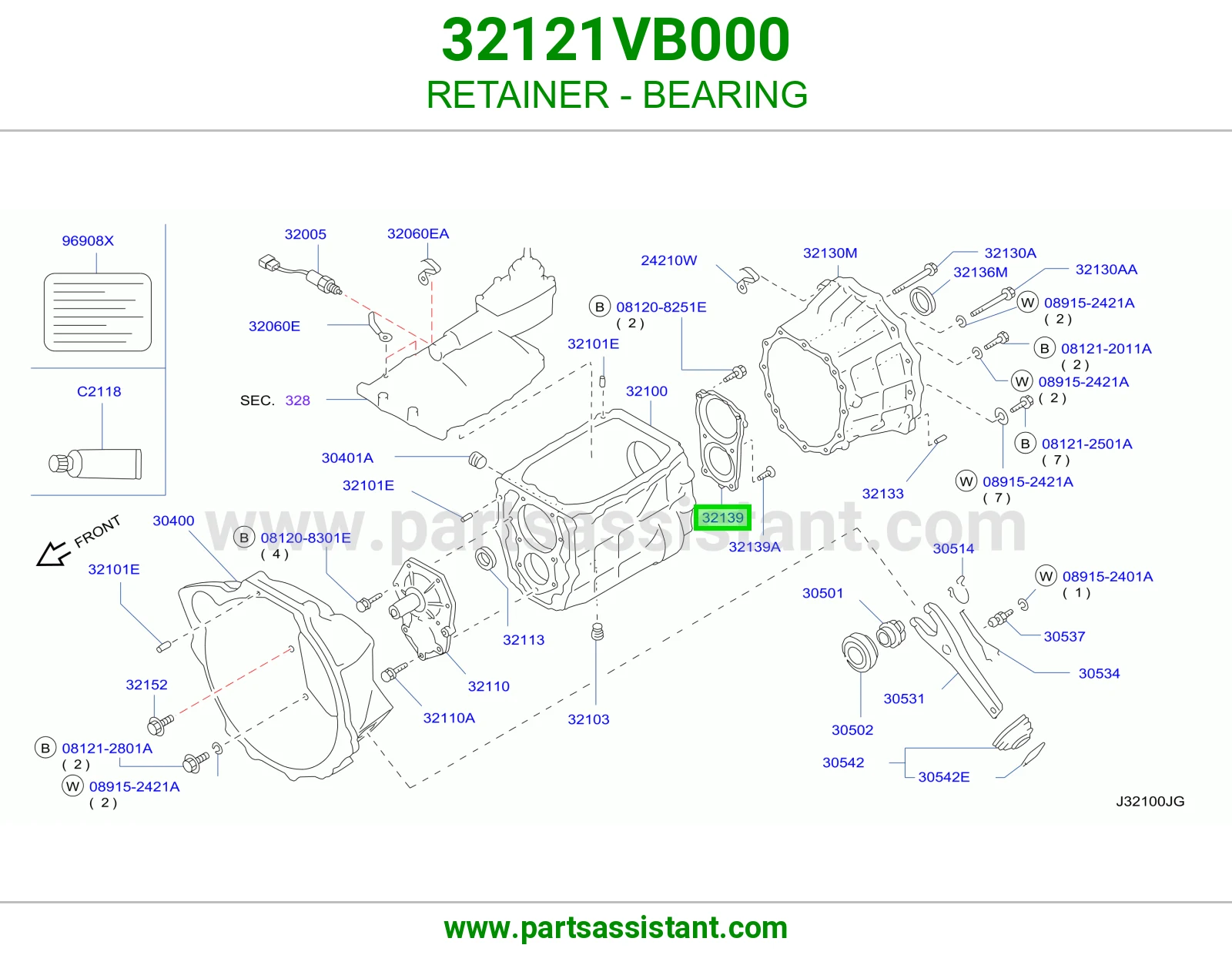 مثبت رمان بلي 32121VB000