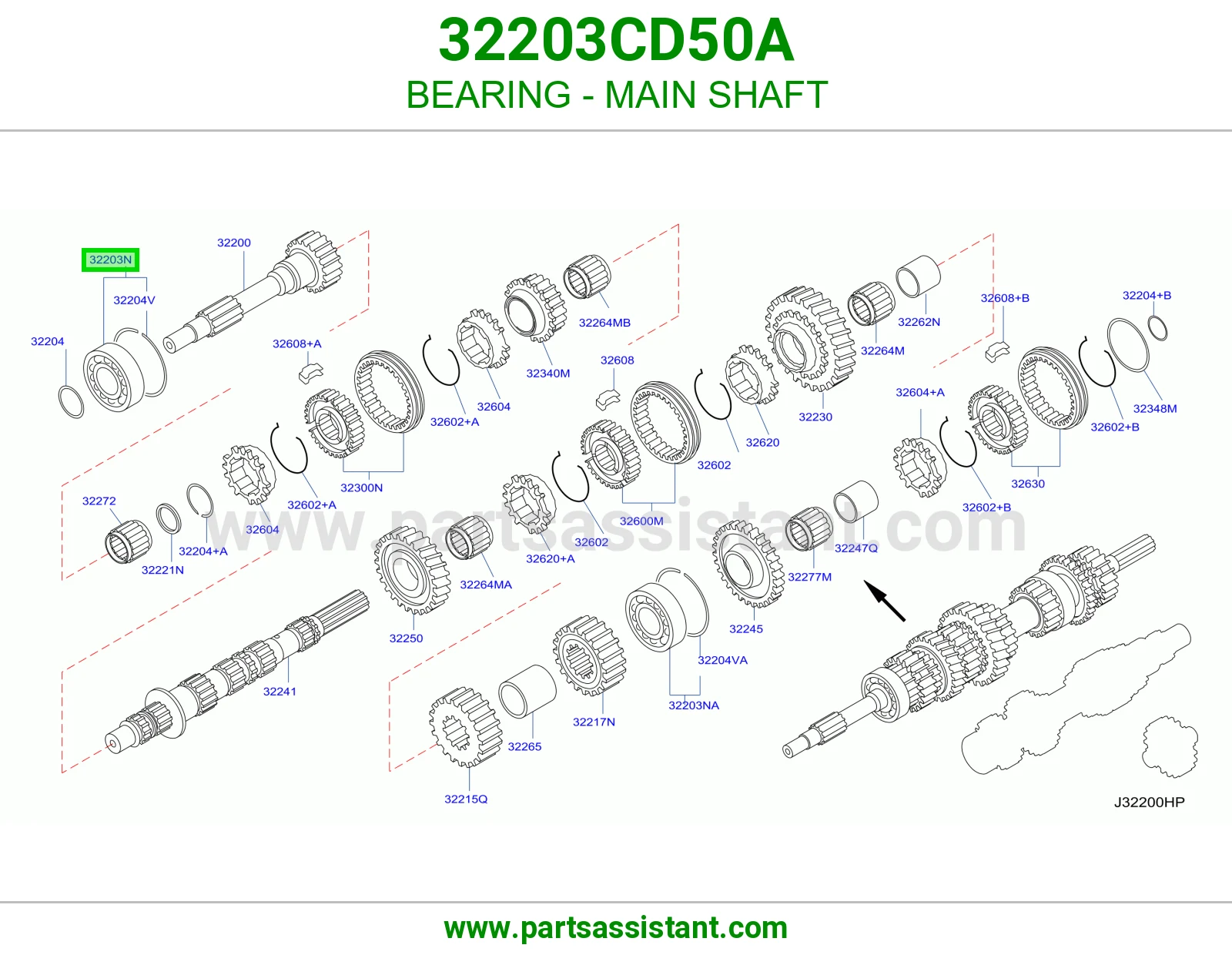 رمان قير 32203CD50A