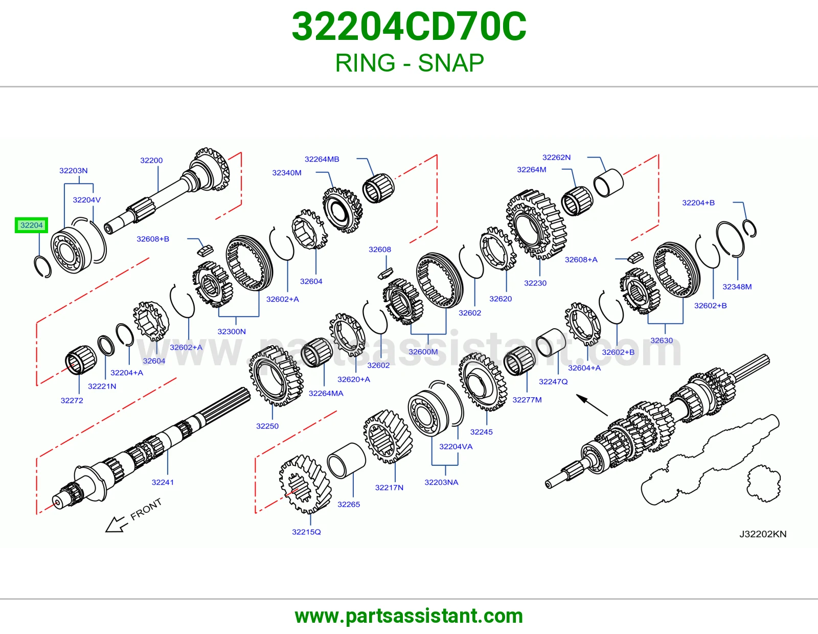 تيله قير 32204CD70C