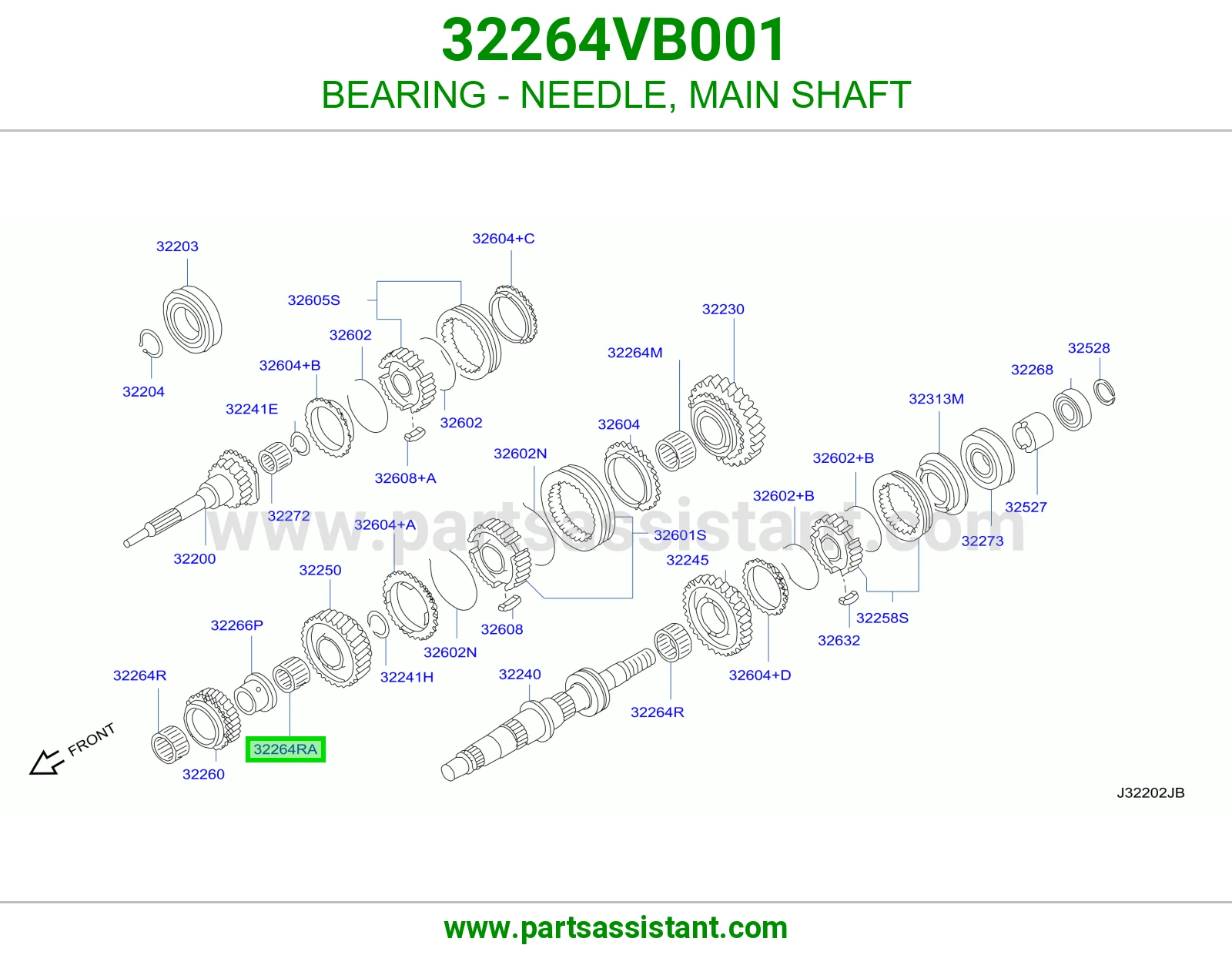 رمان قير 32264VB001