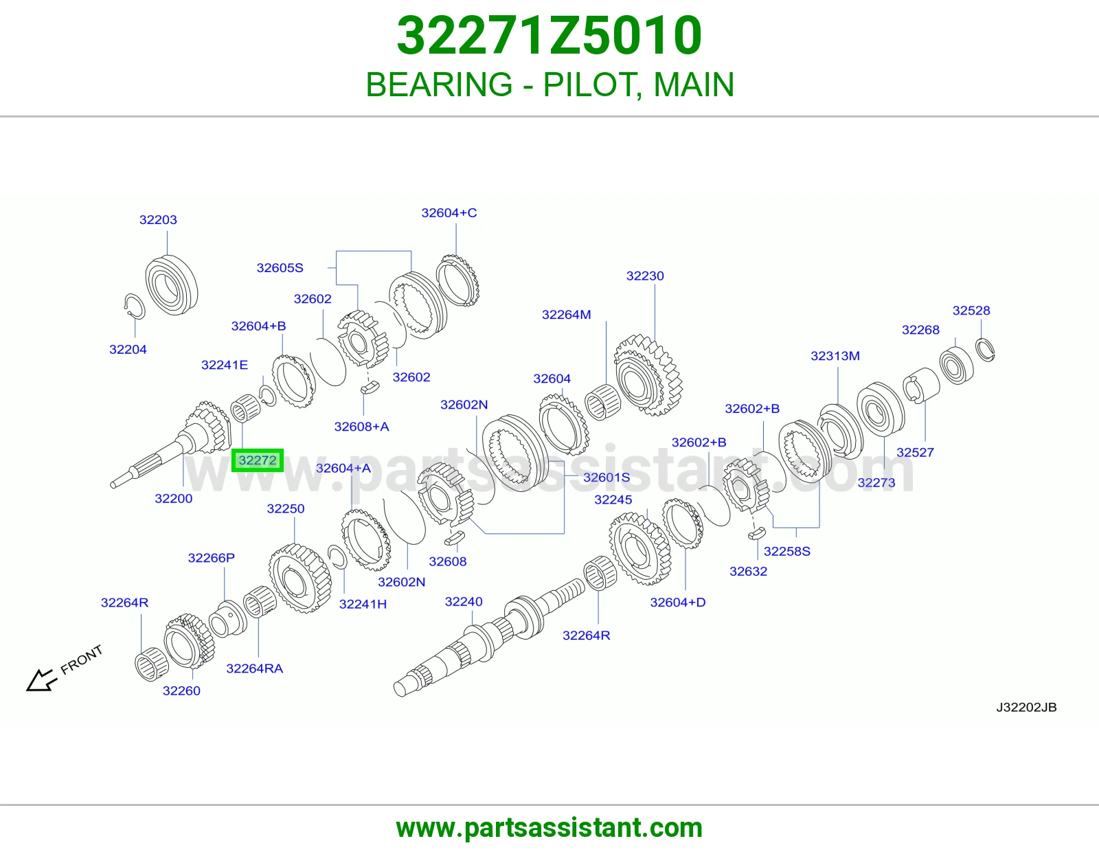 رمان قير خامس 32271Z5010