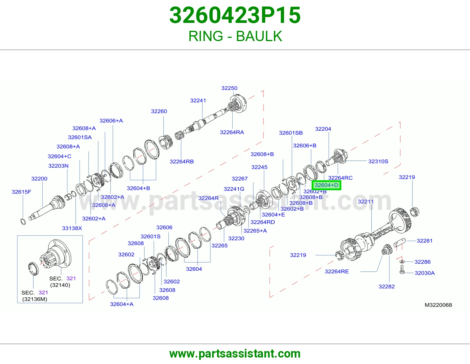 حلقة سنكرون 3260423P15