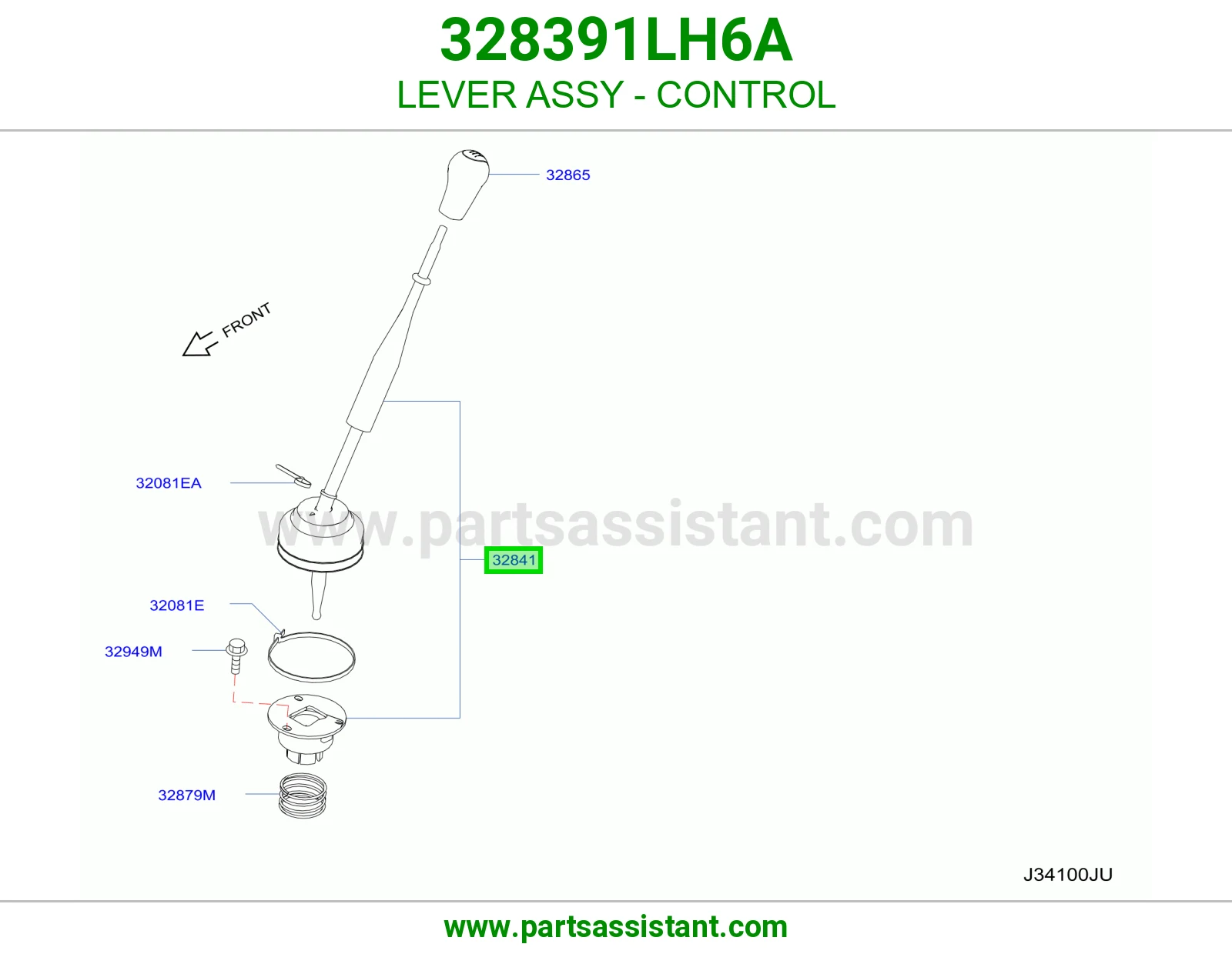 ذراع تحكم كامل 328391LH6A