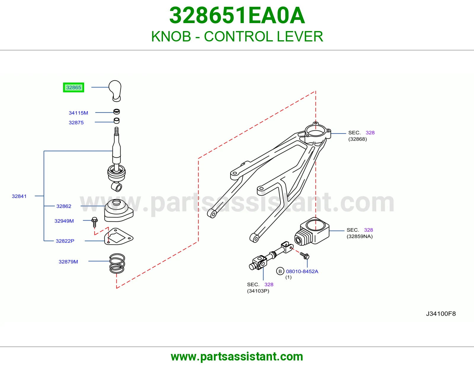 مسكة عصا قير 328651EA0A