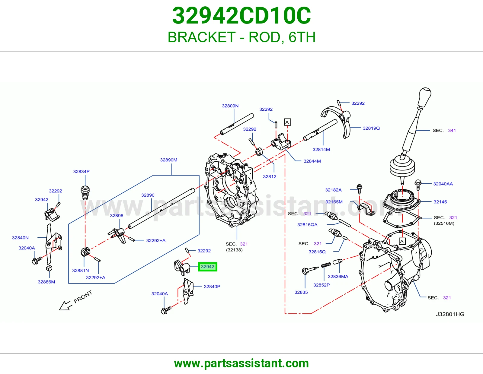 قاعدة ذراع سادس 32942CD10C