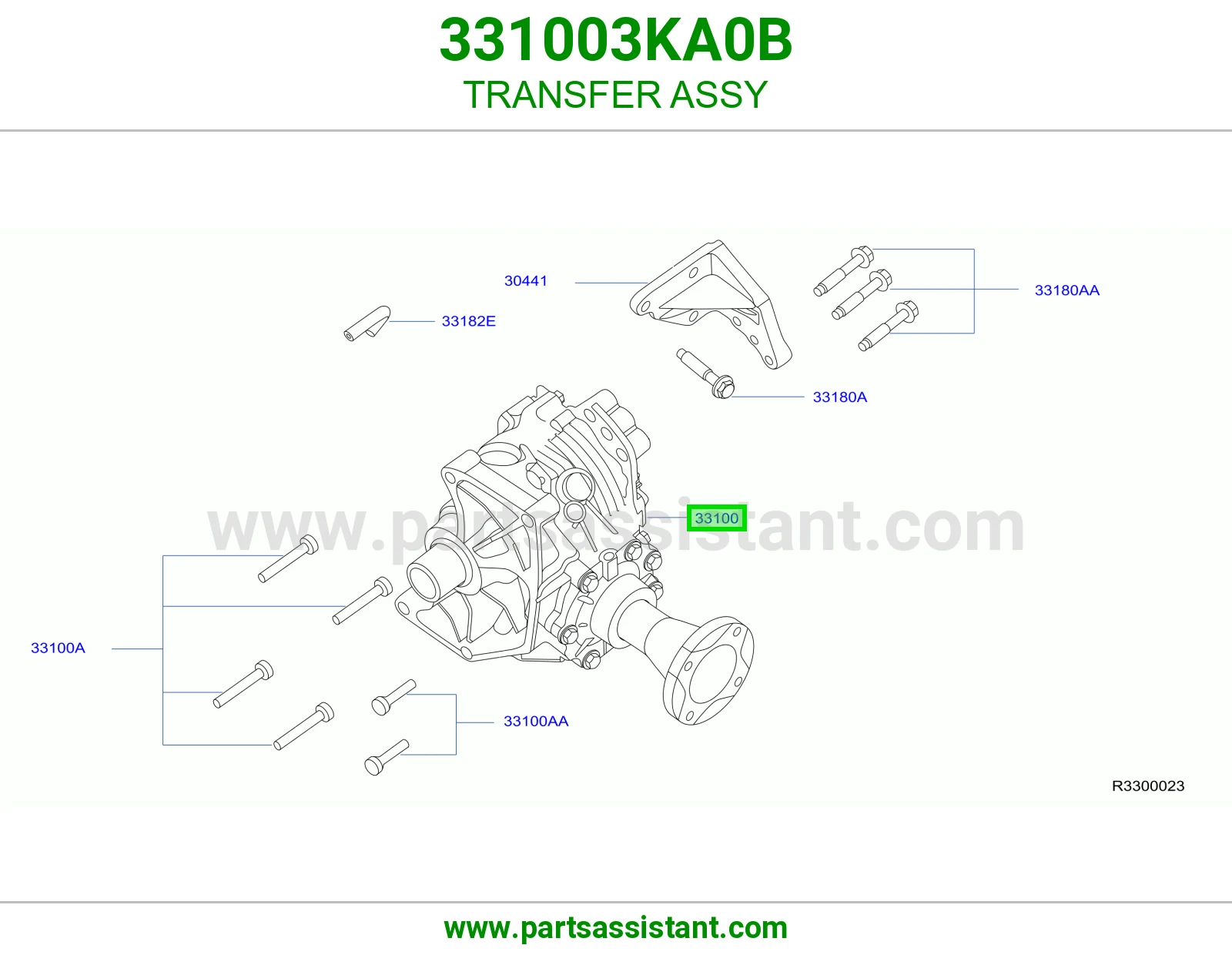 دبل كامل 331003KA0B