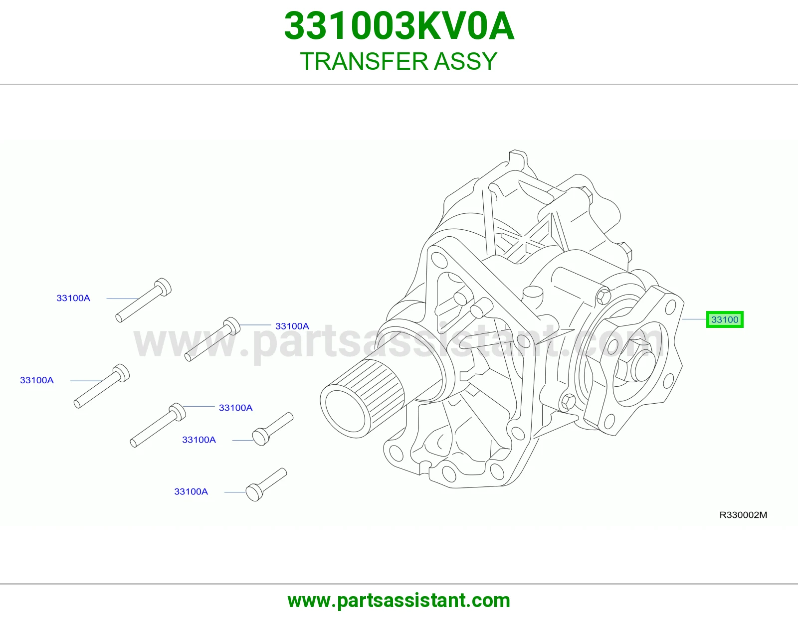 دبل كامل 331003KV0A