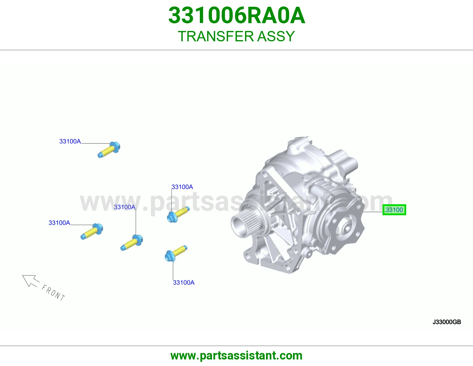 دبل كامل 331006RA0A
