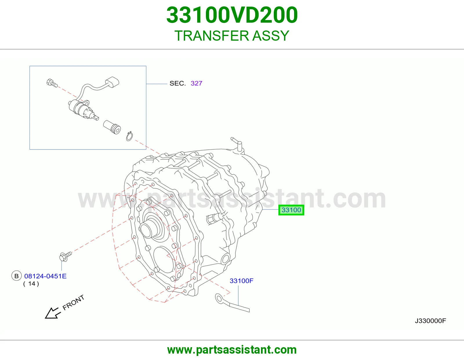 دبل كامل 33100VD200