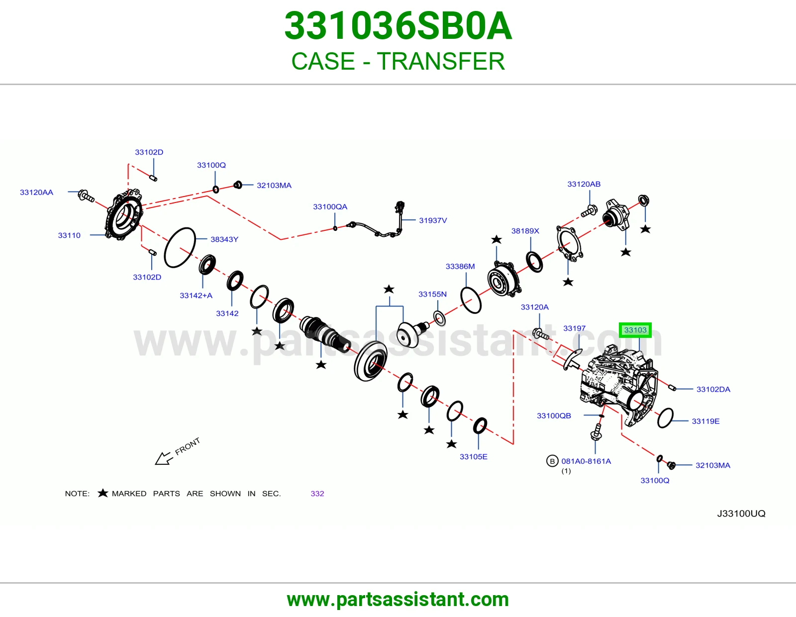 علبة دبل 331036SB0A