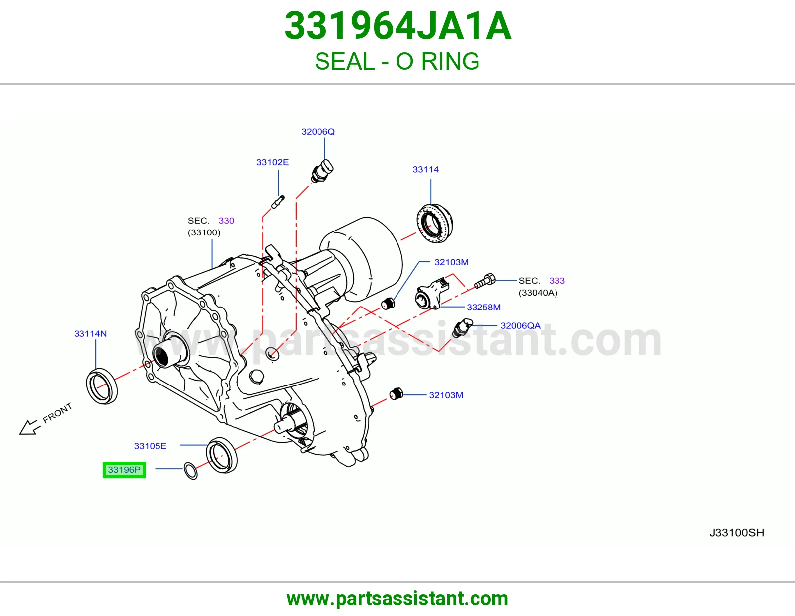 جلدة أورنق 331964JA1A