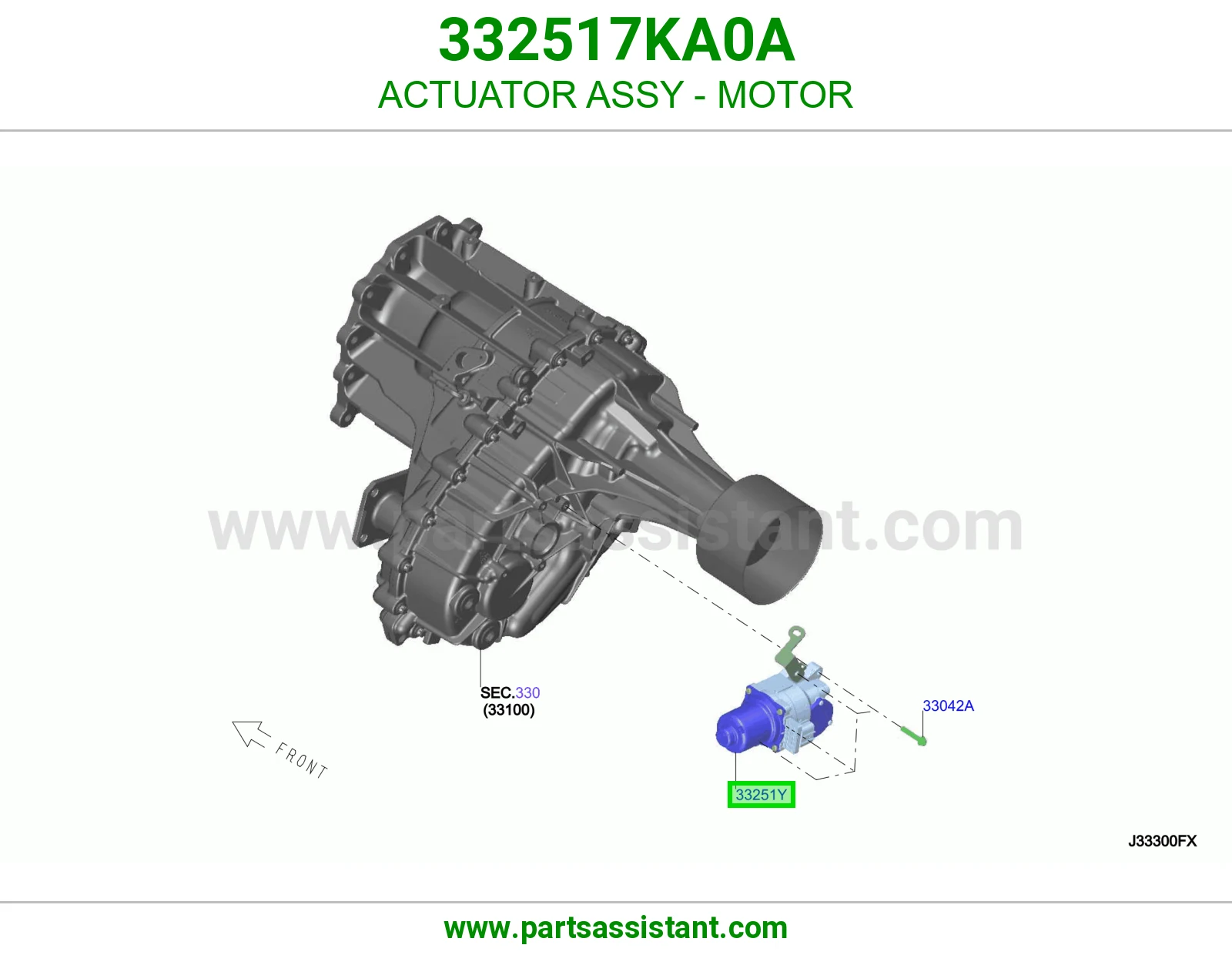 تمتيك دينمو كامل 332517KA0A