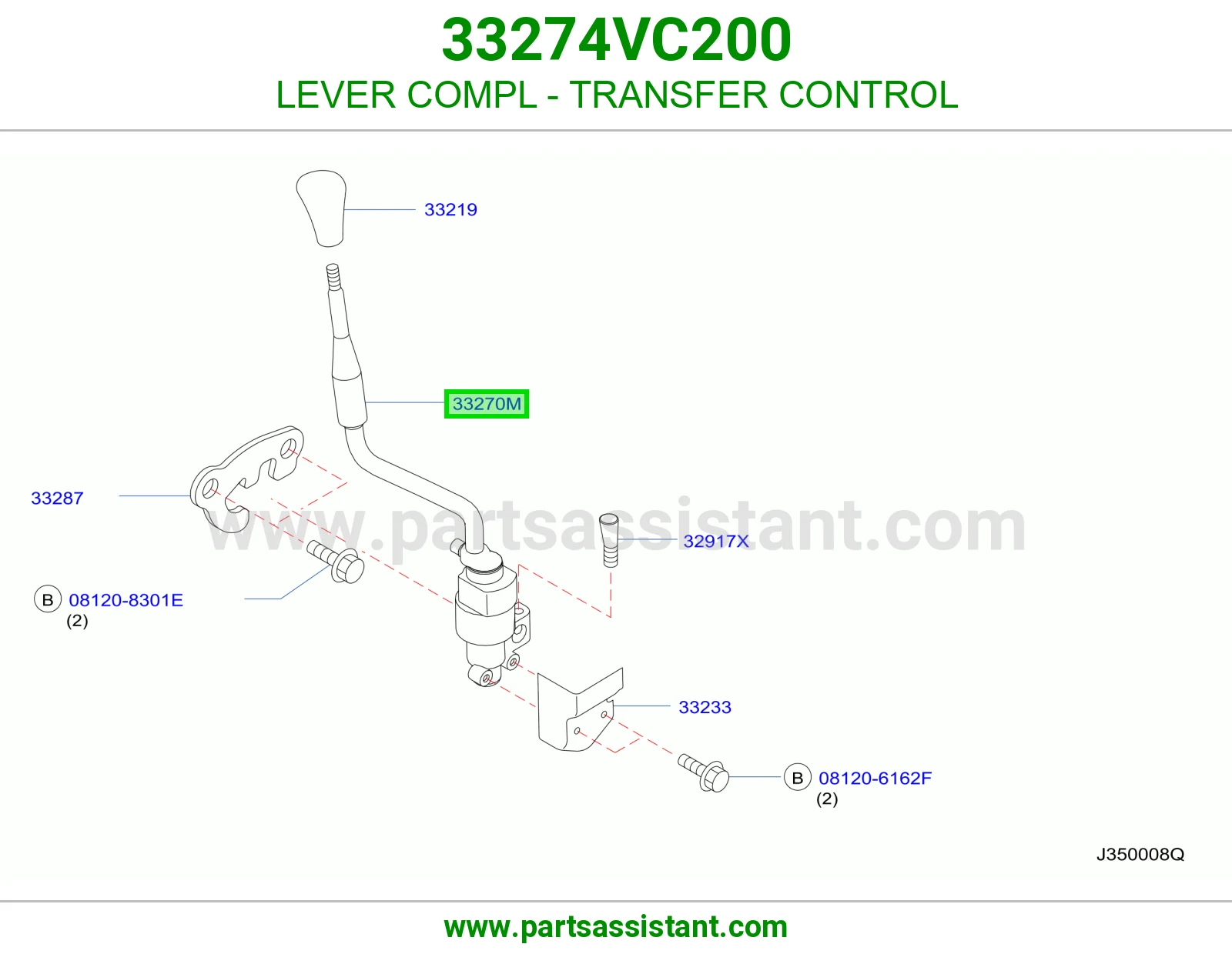 ذراع كامل دبل تحكم 33274VC200