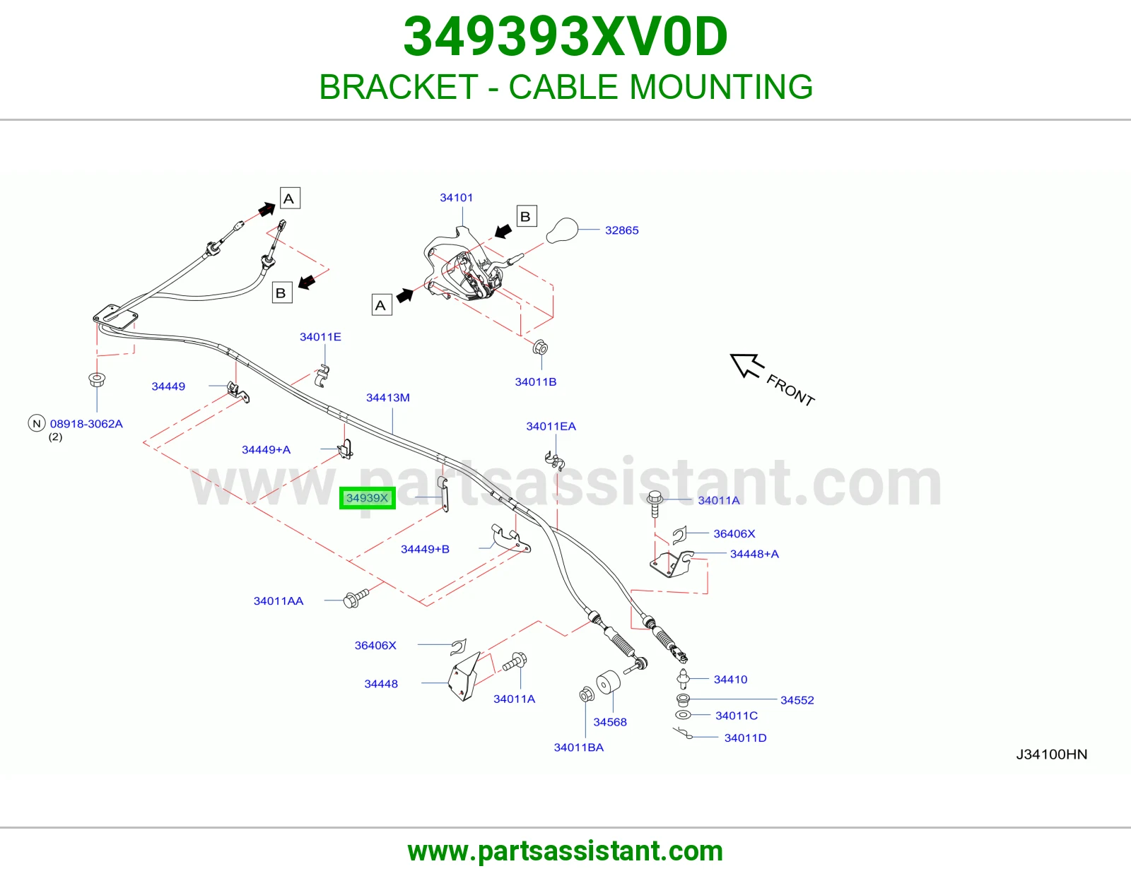 قاعدة سلك 349393XV0D