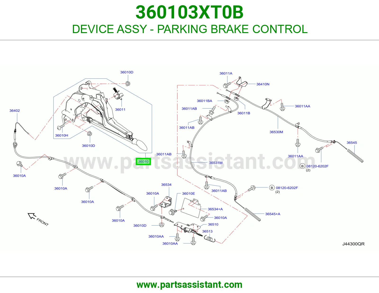 جهاز تحكم جلنط كامل 360103XT0B
