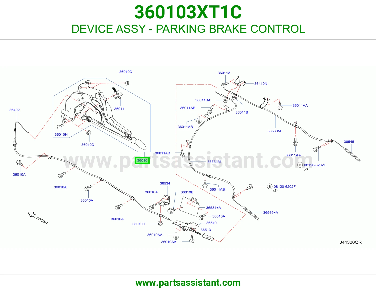 جهاز تحكم جلنط كامل 360103XT1C
