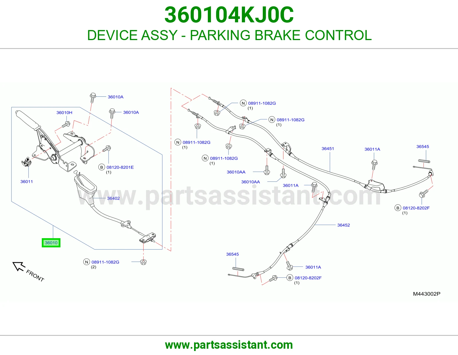 جهاز تحكم جلنط كامل 360104KJ0C
