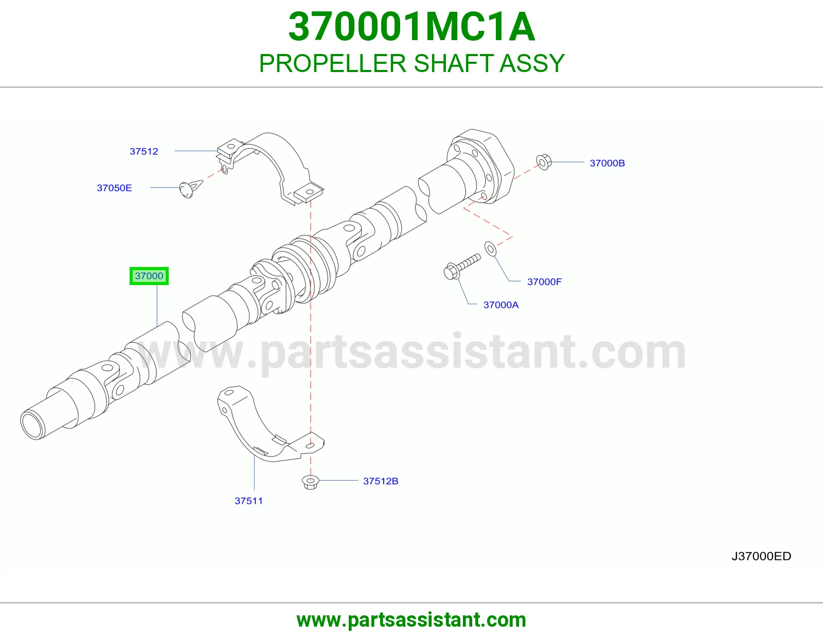 عمود كردان 370001MC1A