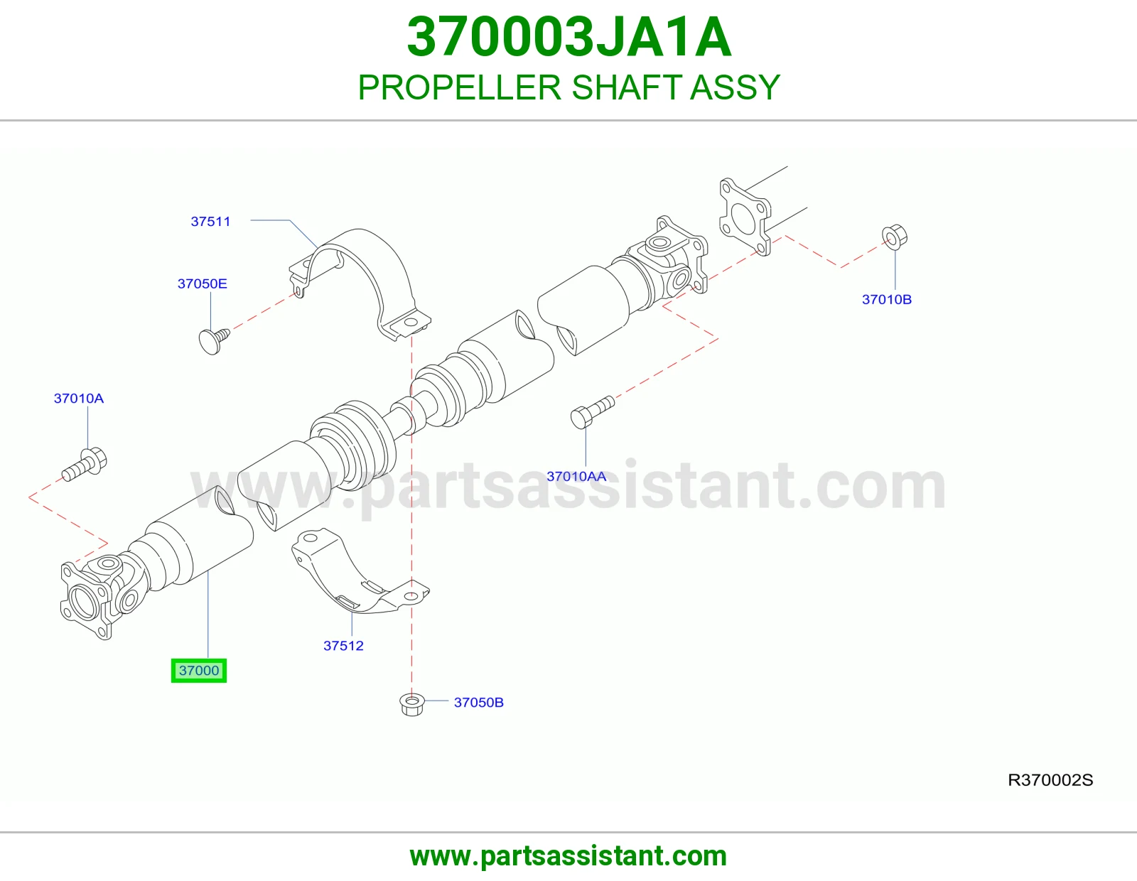 عمود كردان 370003JA1A