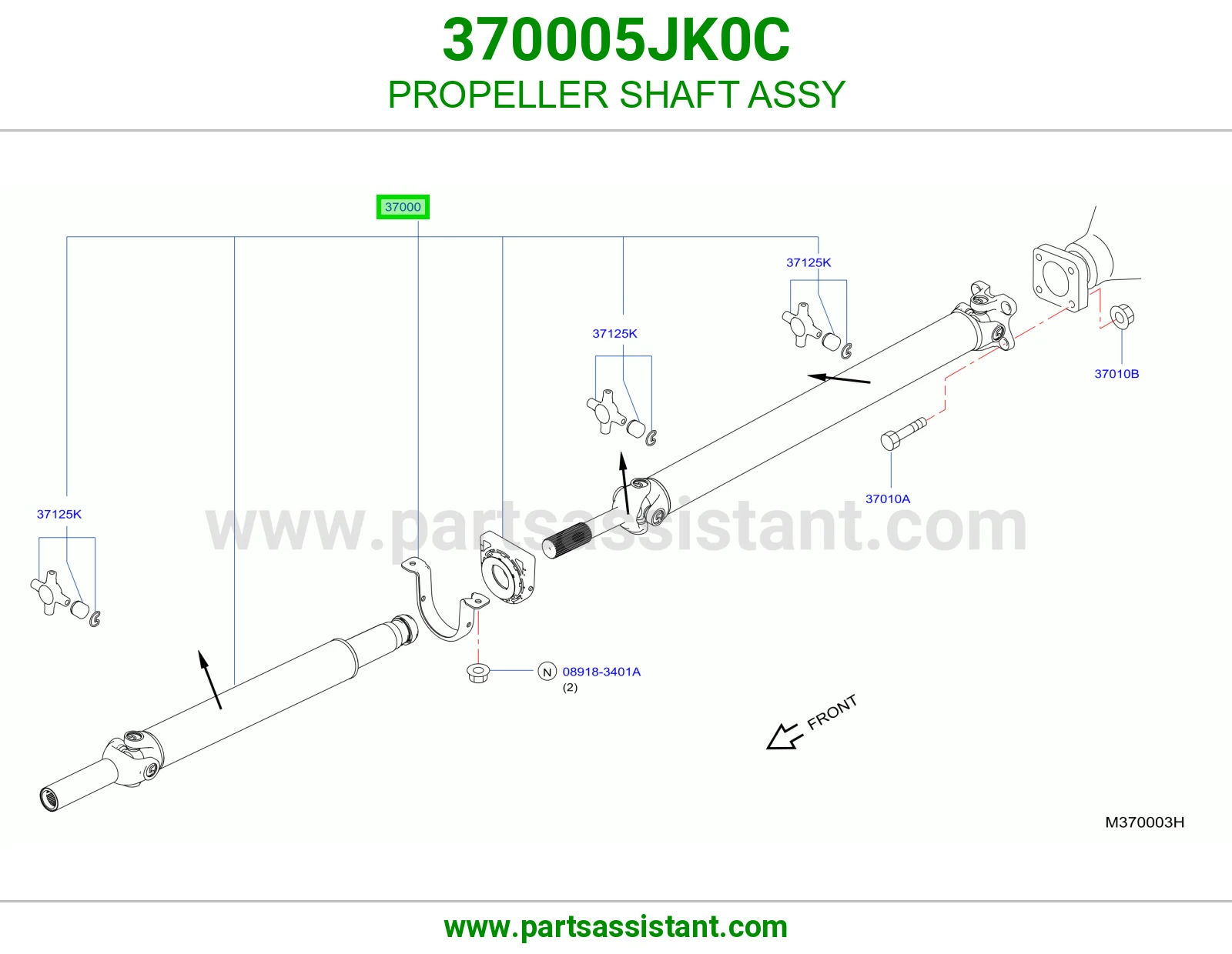 عمود كردان 370005JK0C