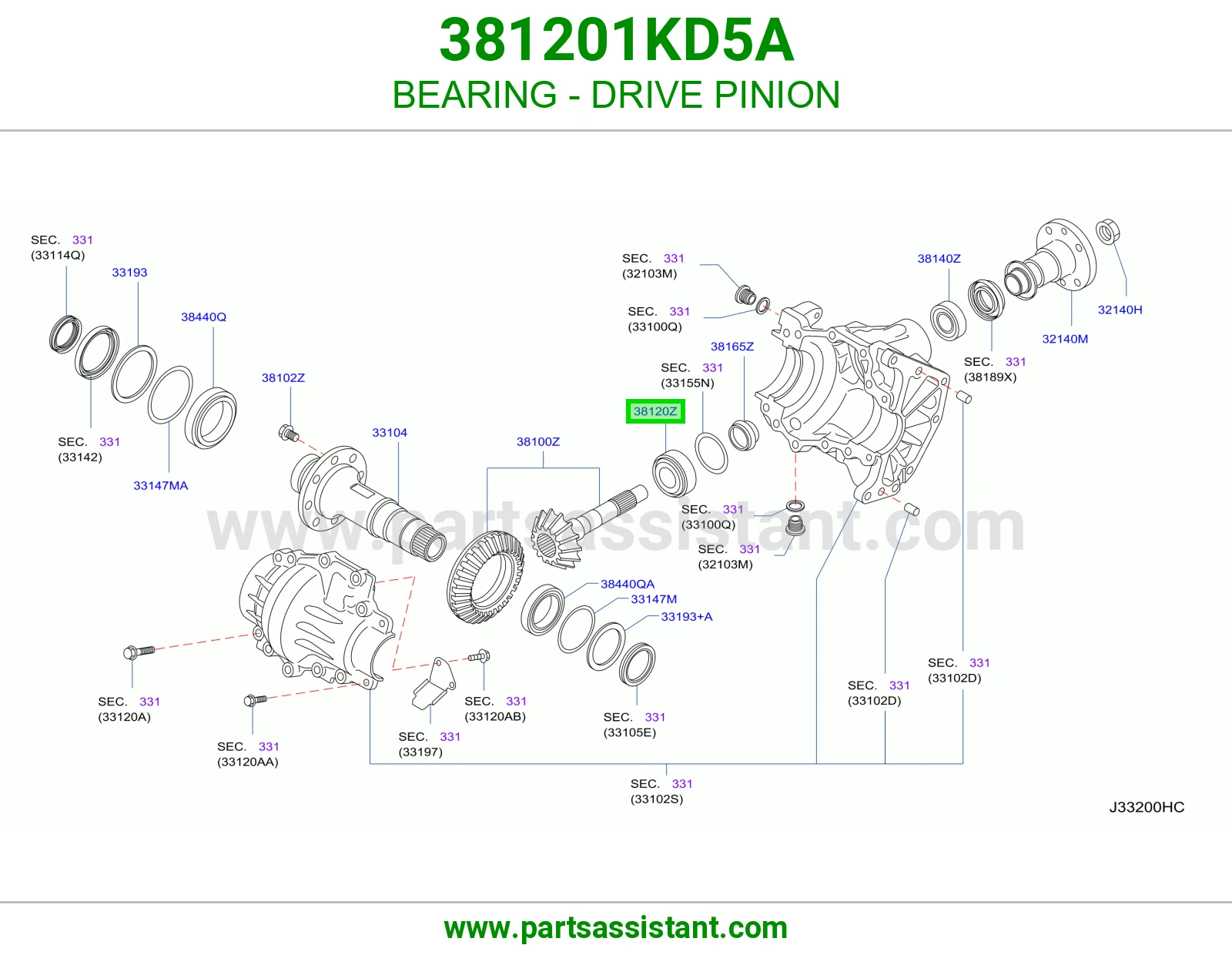 رمان دفرنس 381201KD5A