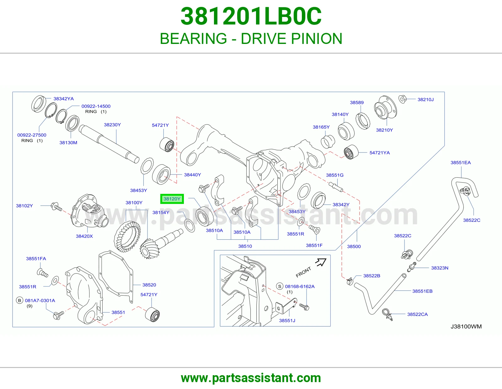 رمان دفرنس 381201LB0C